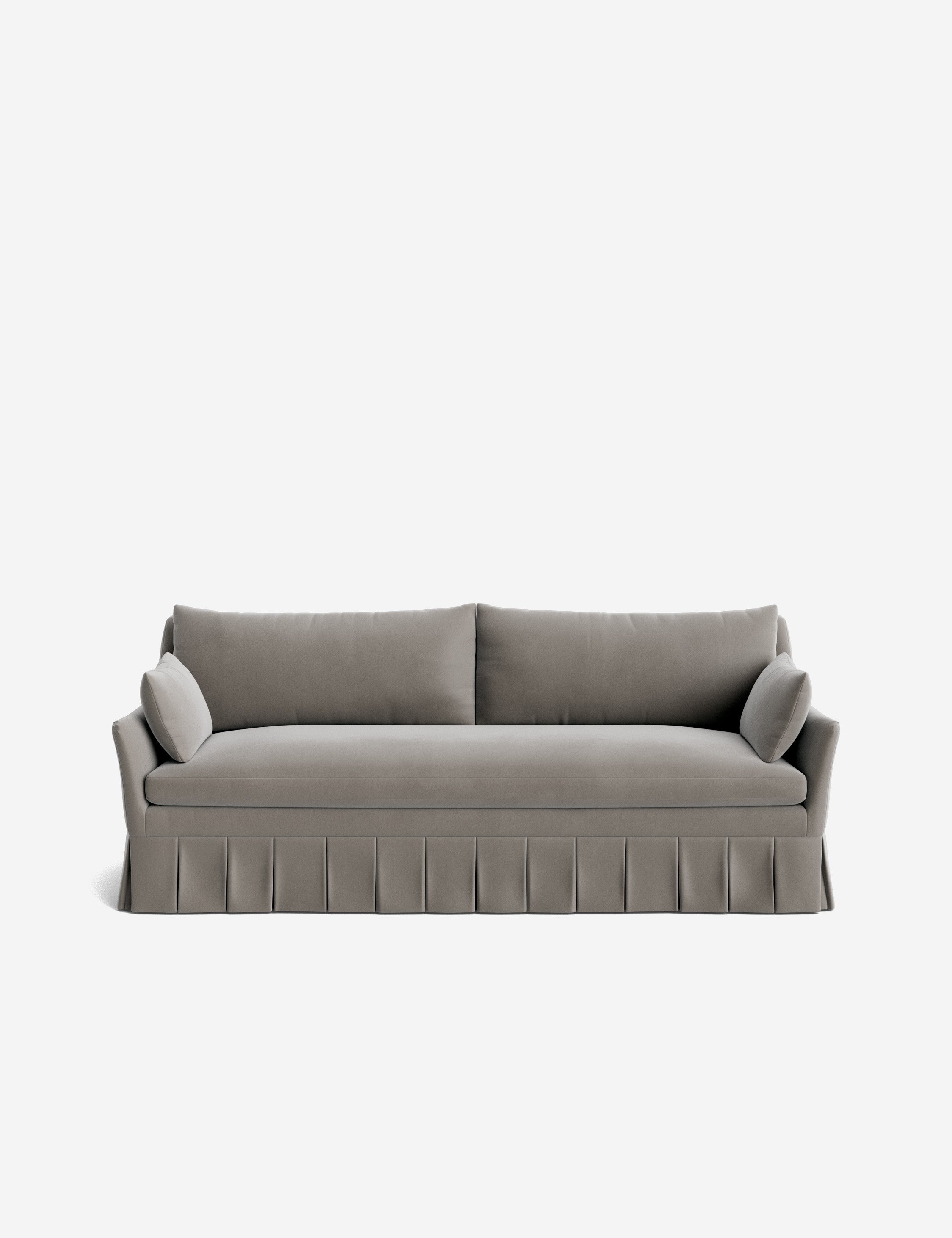 Lulu and Georgia Portola Pleated Sofa - view 41