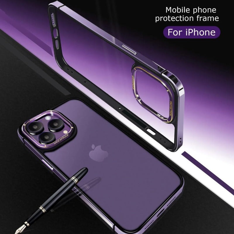 Million Cases iPhone 14 Series Aluminium Defense Shield Anti Drop Frame - view 10