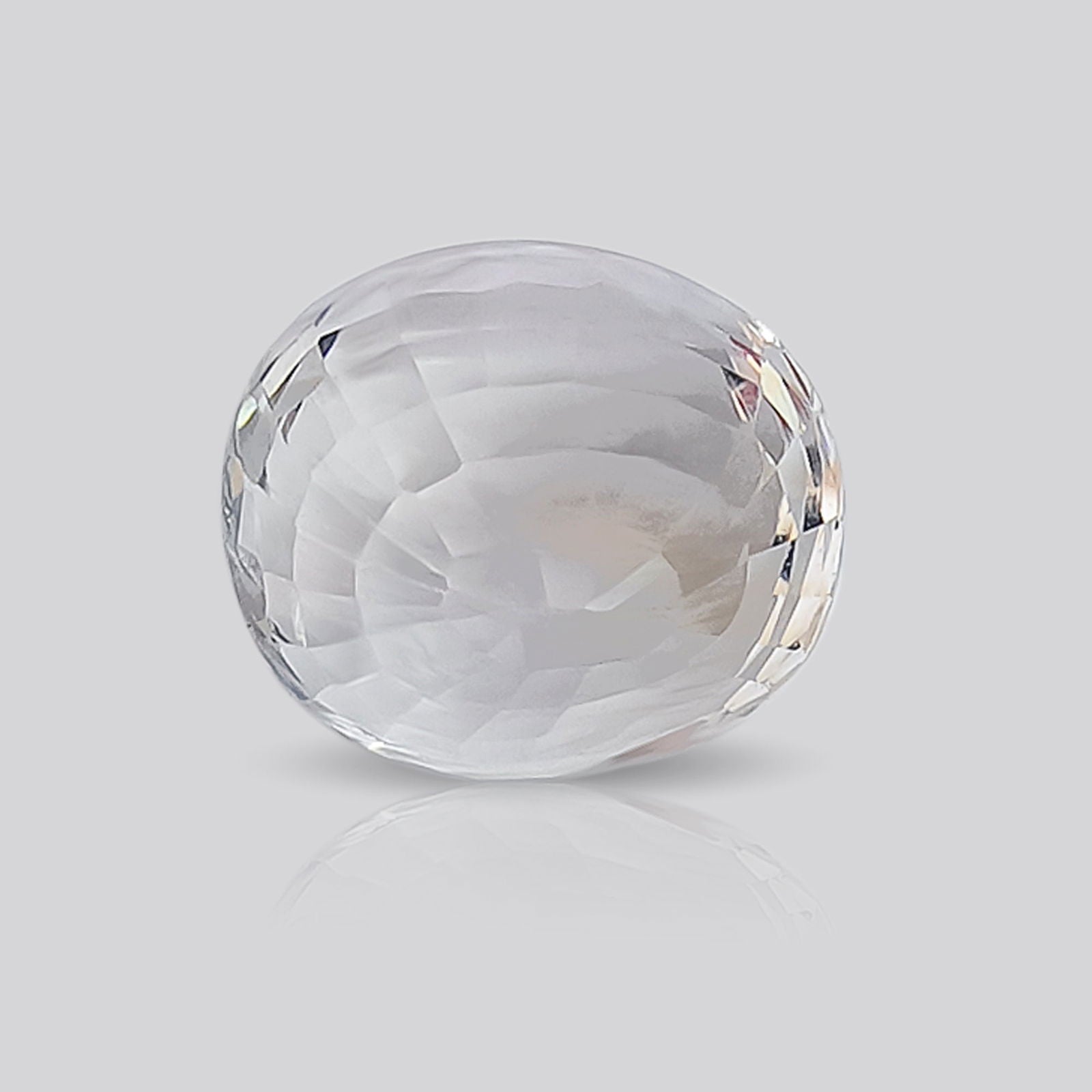 Gemsmantra White Sapphire (6.23 ratti) - view 2