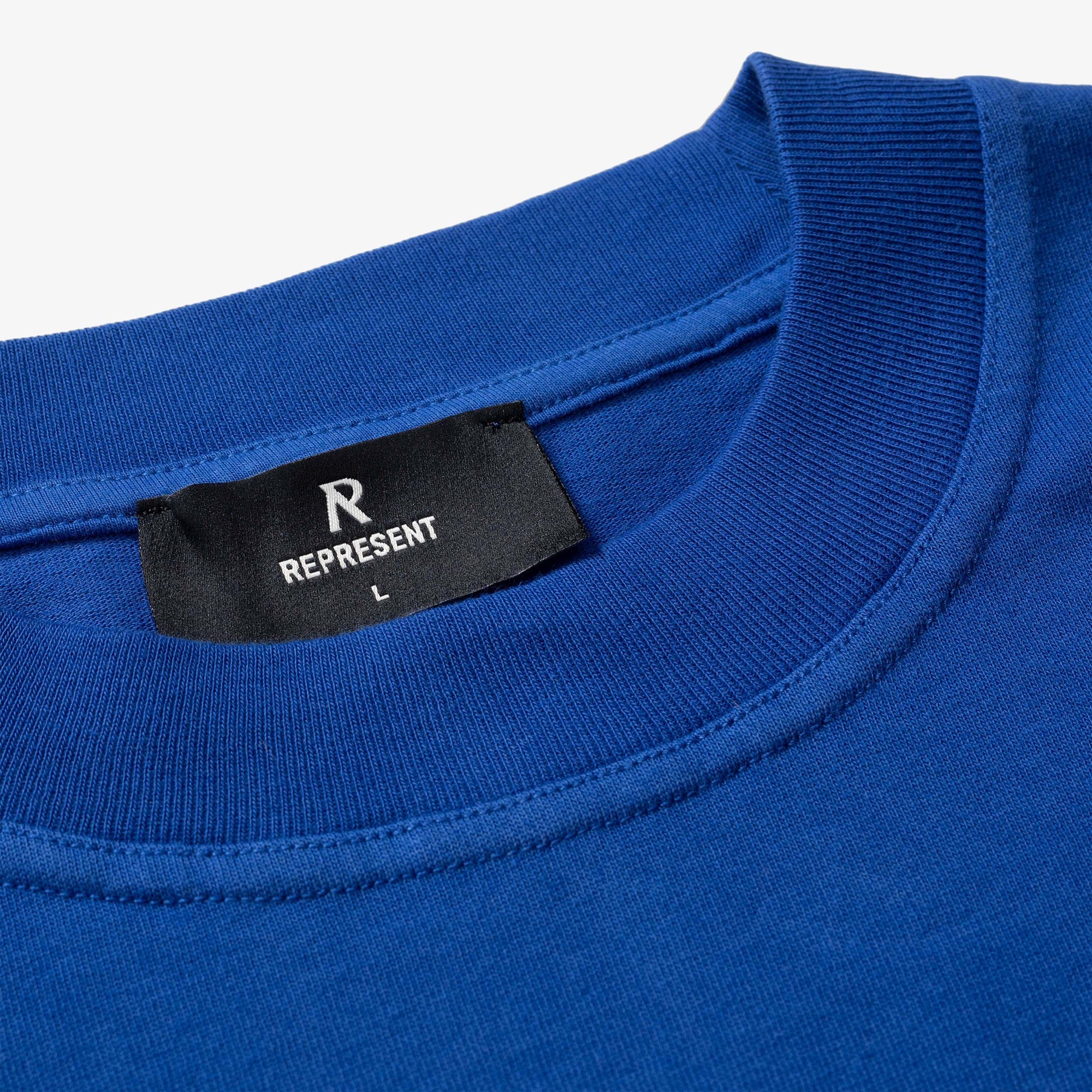 Represent | OWNERS CLUB T-SHIRT { BLUE - view 3
