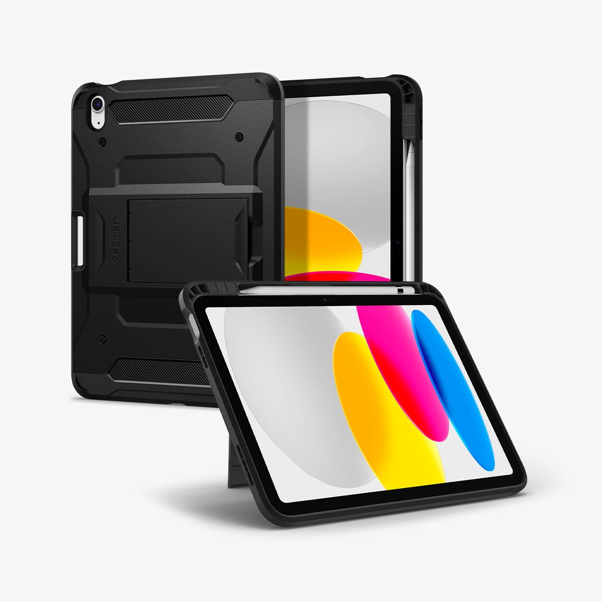 iPad Series - Tough Armor Pro – Black - view 3