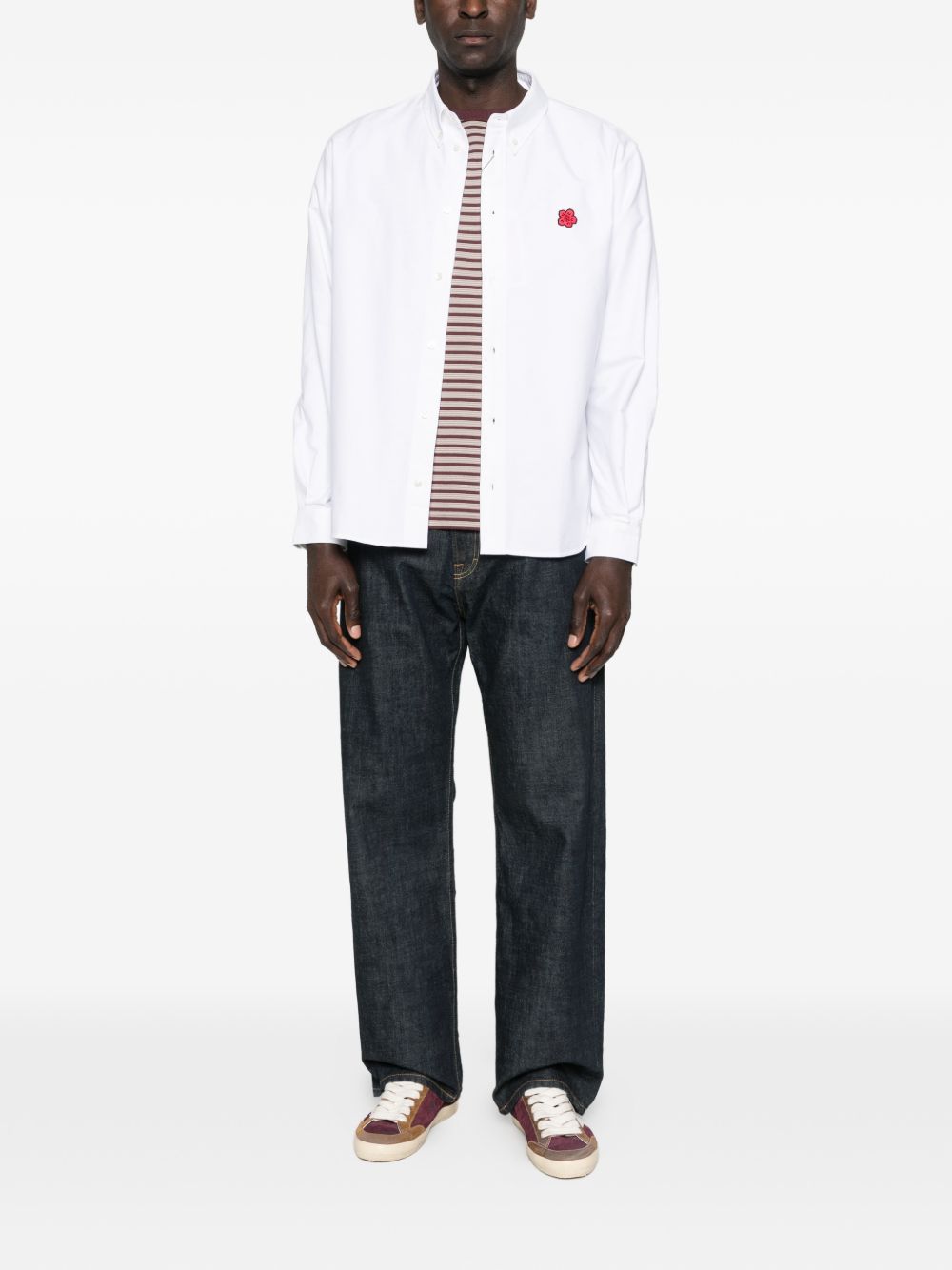 Kenzo Boke Flower cotton shirt – Cotton 100% - view 2