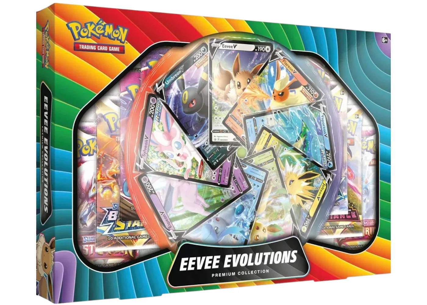 Sword shield eevee – 2022 Pokémon Sword & Shield Eevee Evolutions Premium Collection Box