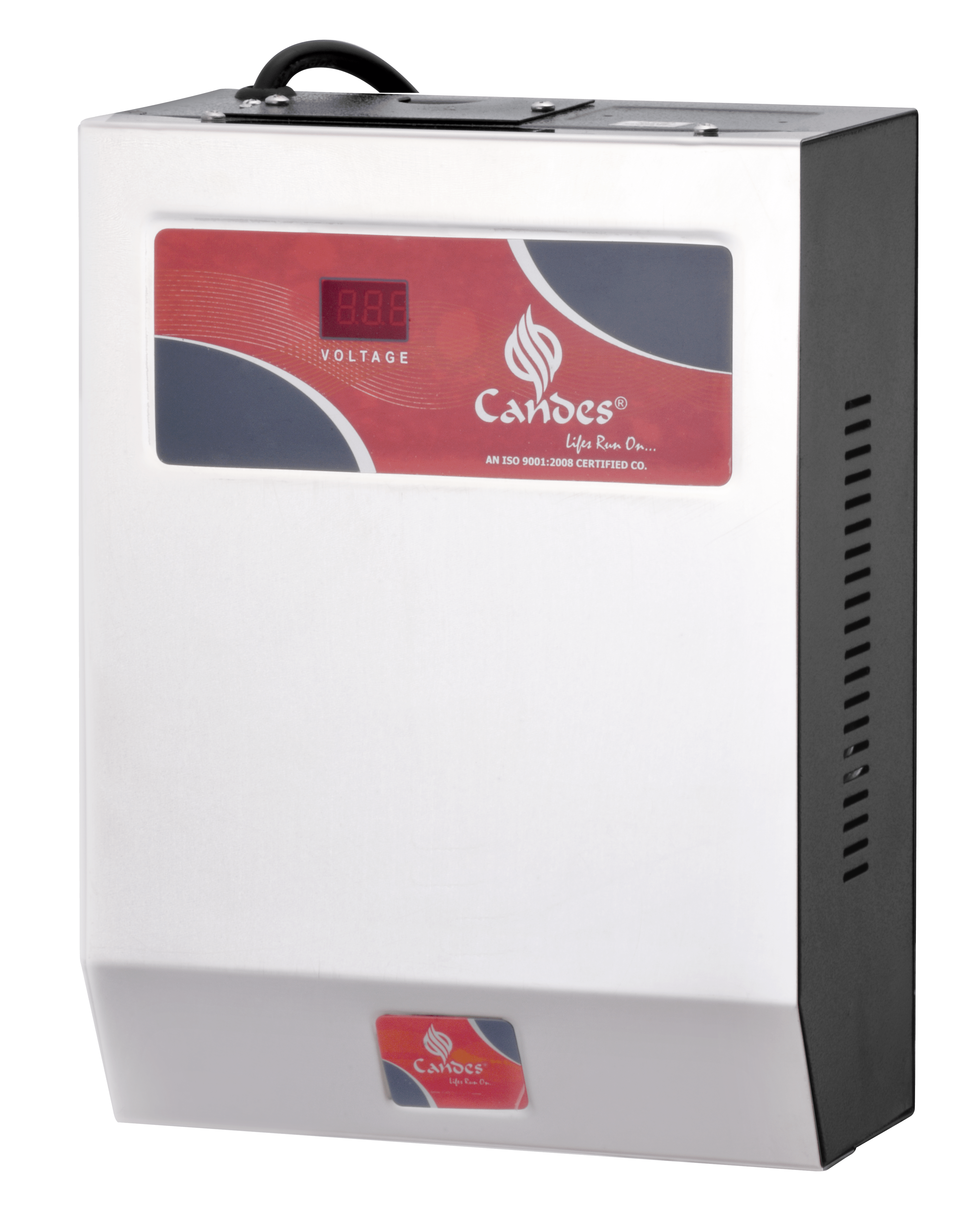 Candes Supreme 2Kva Voltage Stabilizer(For Air Cooler / Treadmill / Microwave) 2KVA (B2B)