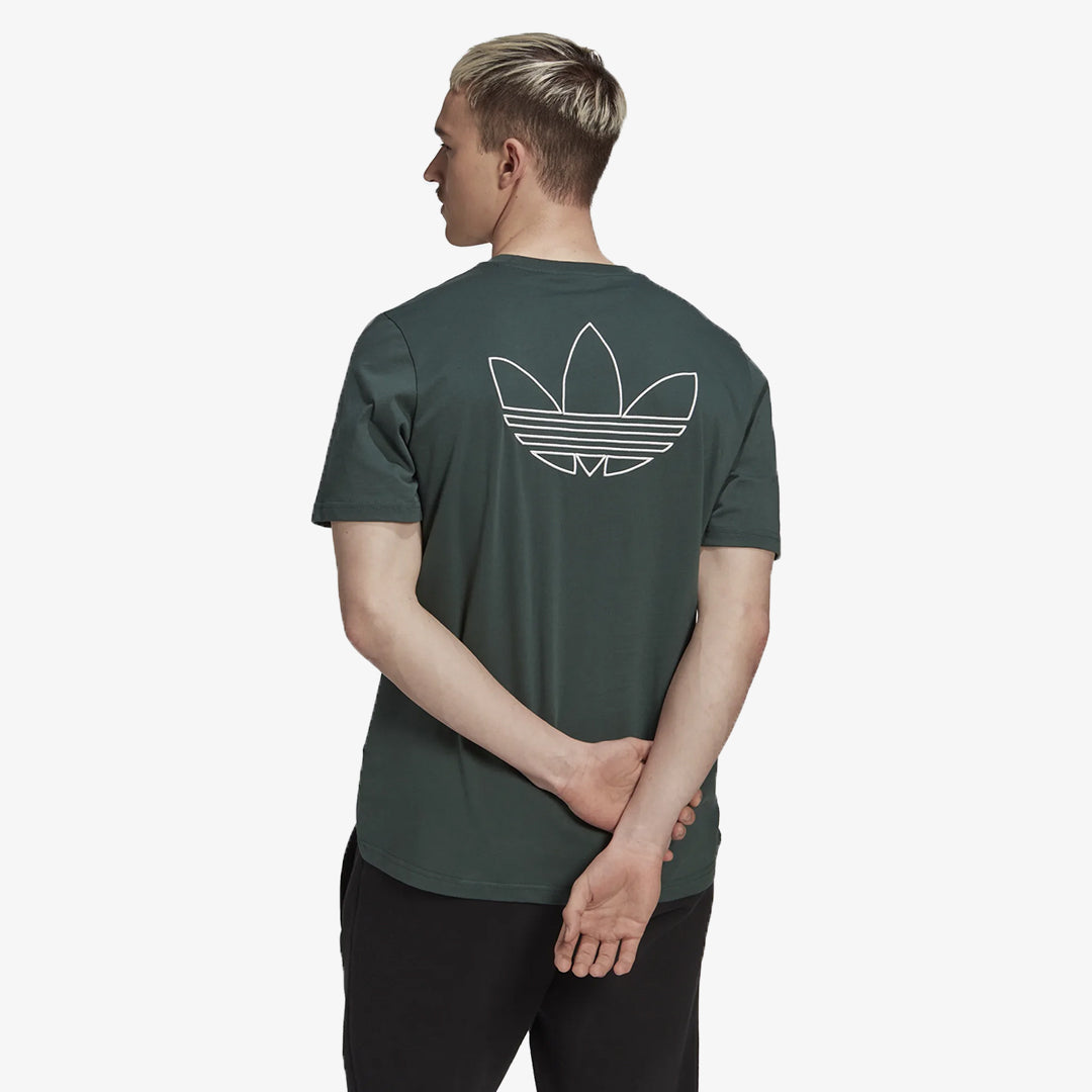 Adidas Originals | TREFOIL SERIES STYLE TEE { MINERAL GREEN