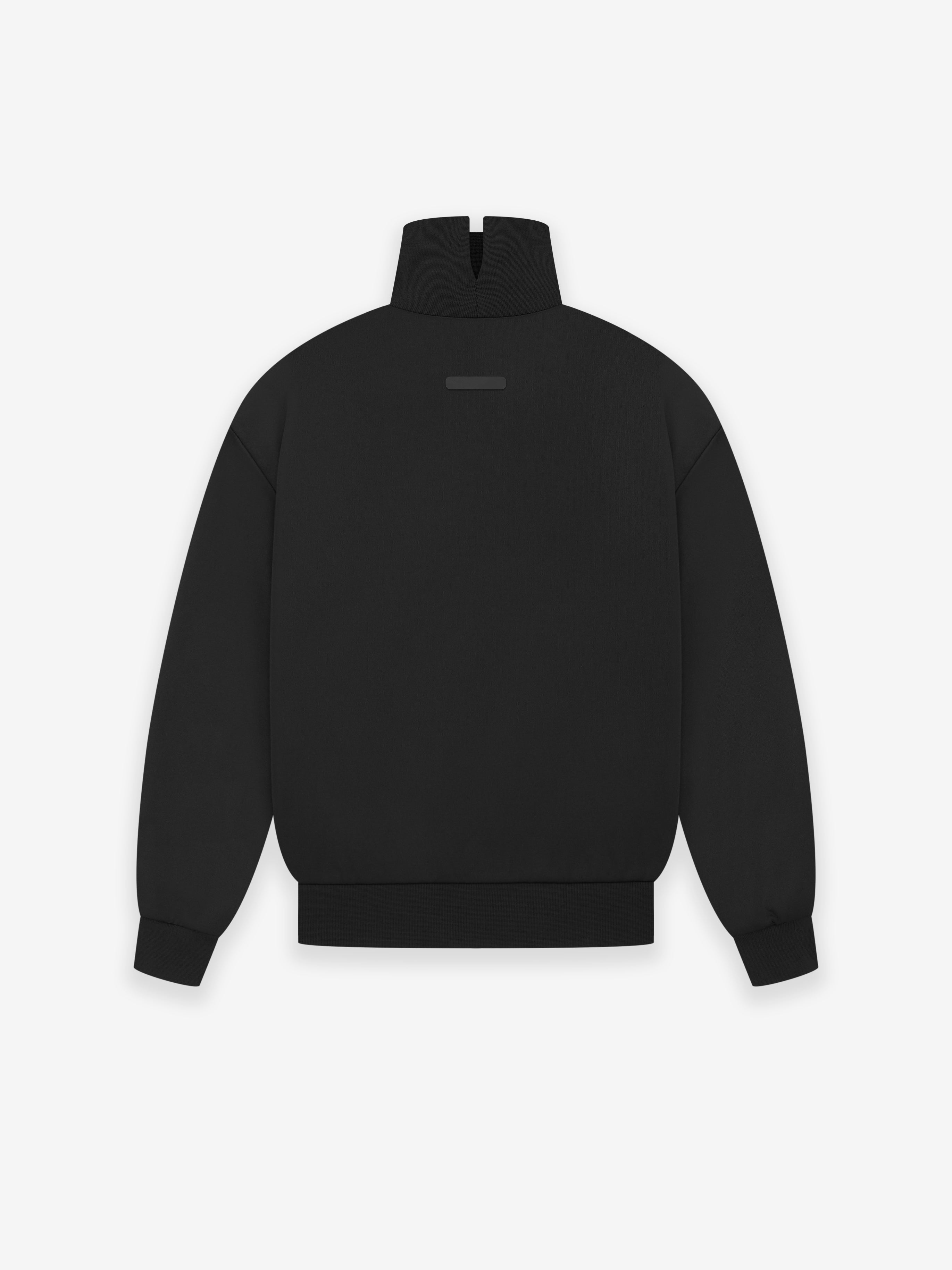 FEAR OF GOD ATHLETICS Womens Tricot Mockneck – Black - view 2