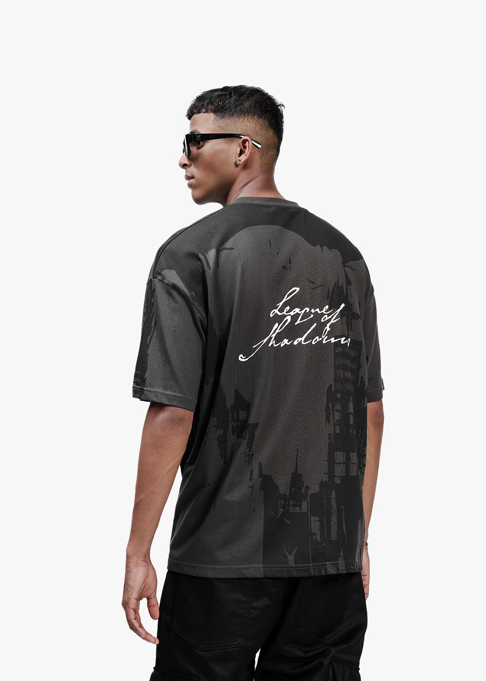 EVEMEN Gotham T-shirt - Dark Grey - view 2