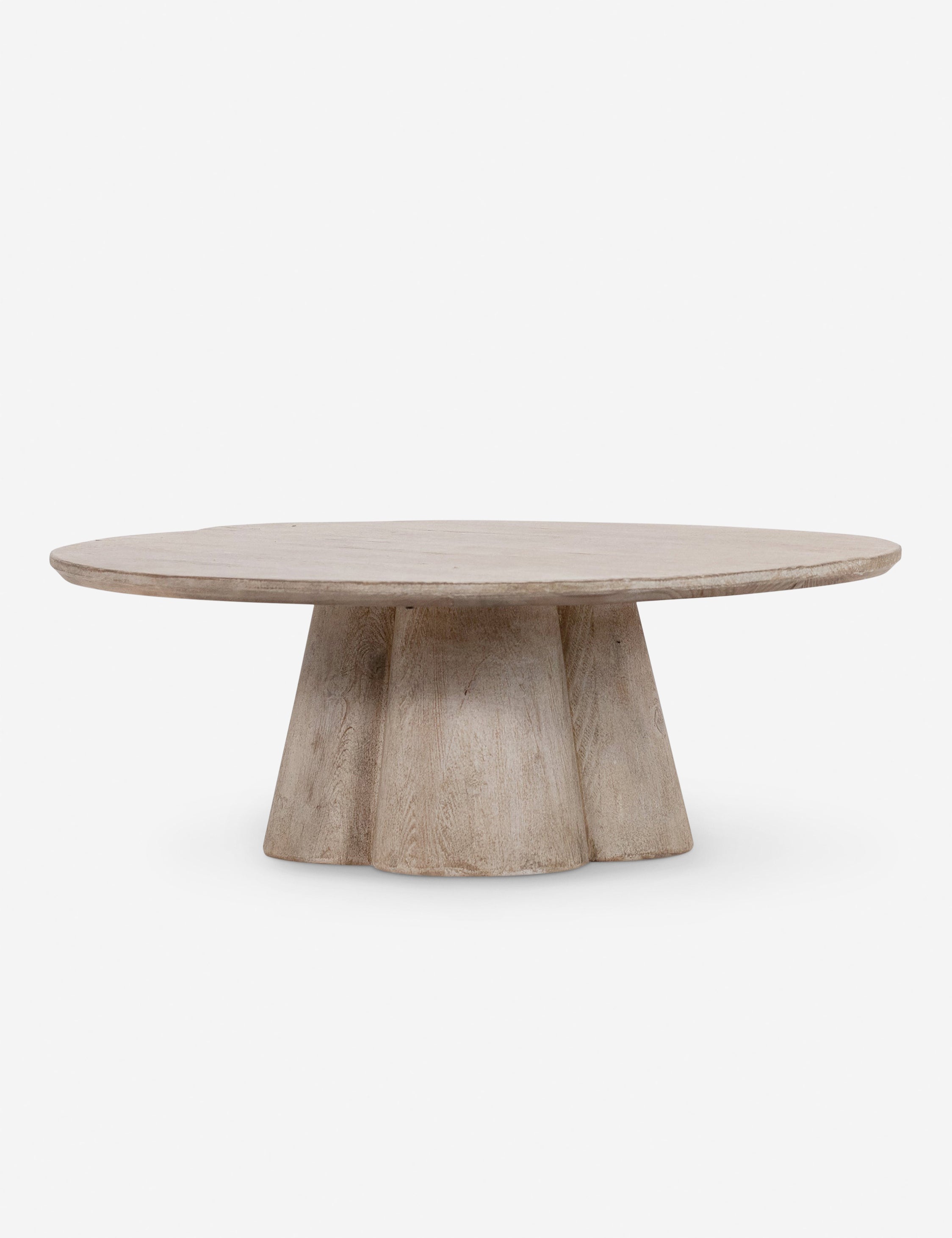 Lulu and Georgia Bolton Round Coffee Table – Natural