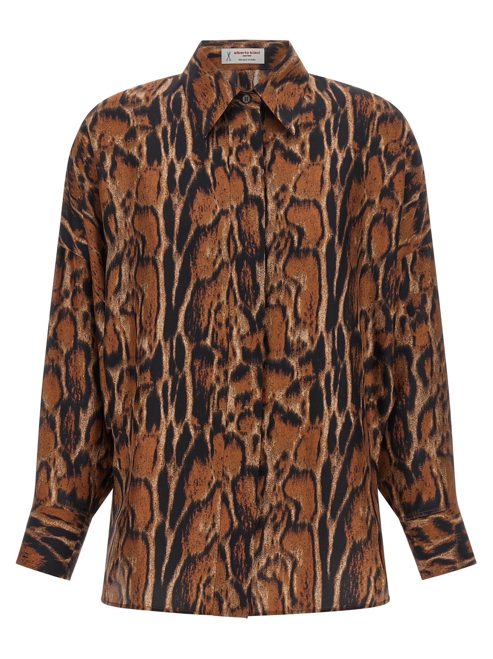 Alberto Biani Riviera Shirt – 100% silk