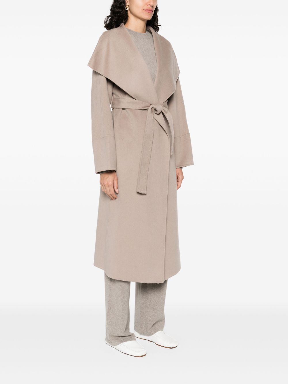 Soft Goat Coat – Wool 90%, Cashmere 10% - view 5