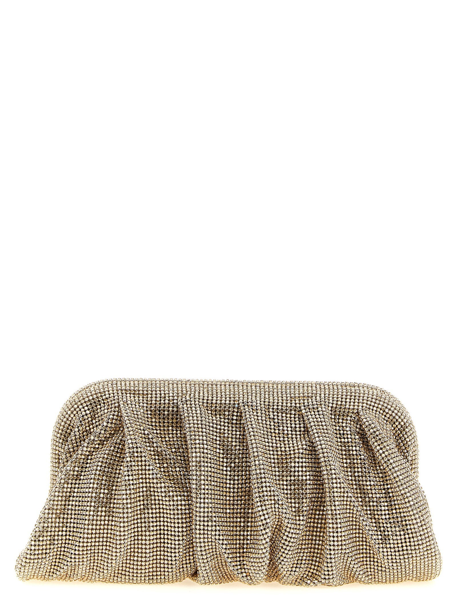 Benedetta Bruzziches Venus La Grande Clutch – 100% rhinestone mesh