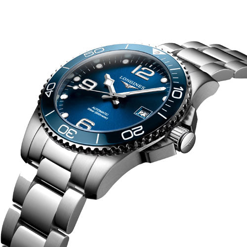 Longines Hydroconquest Sunray Blue Dial Men 41mm - view 2