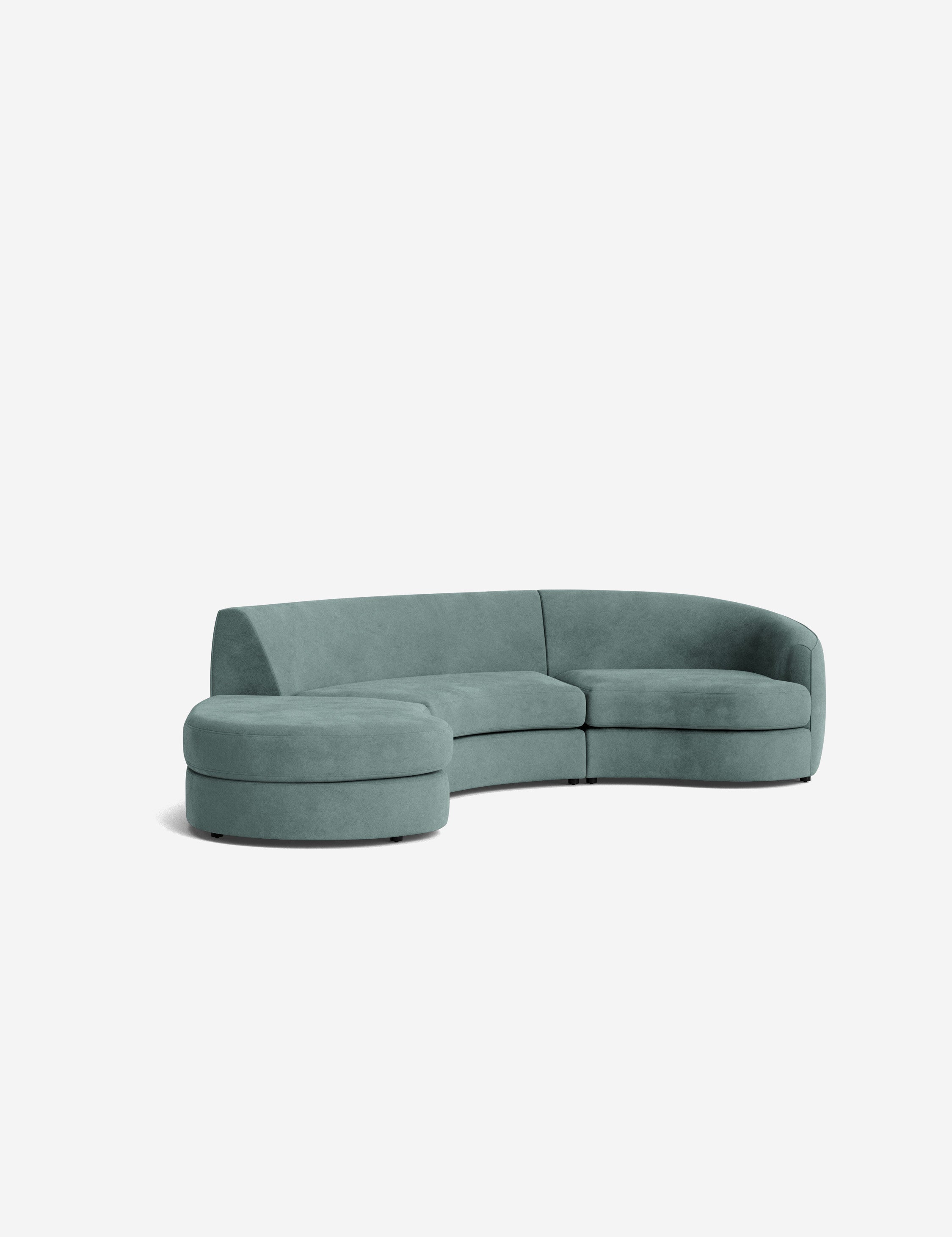 Lulu and Georgia Imada Modular Chaise Sectional Sofa - view 160