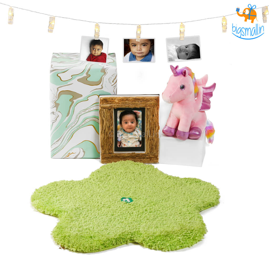 Bigsmall New Born Gift Set - 4 pcs
