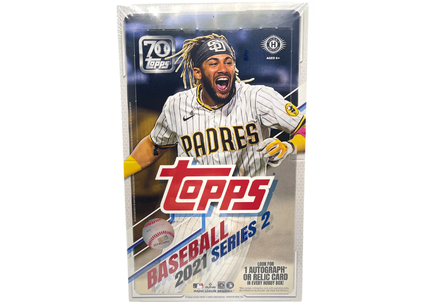 2021 Topps Series 2 Baseball Hobby Box