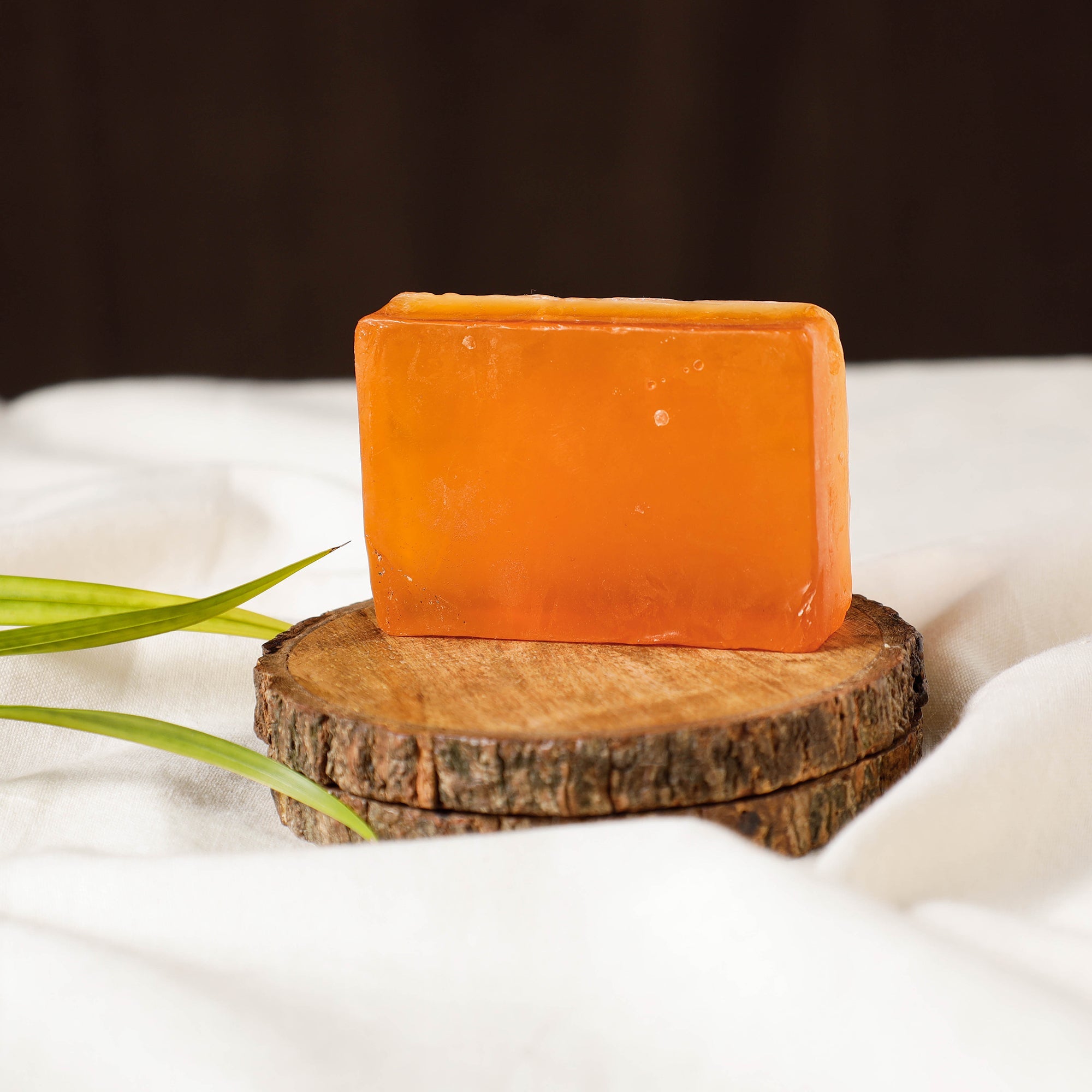ITOKRI CRAFTS INITIATIVE Bihra Handmade Natural Red Cherry Soap (100gm)