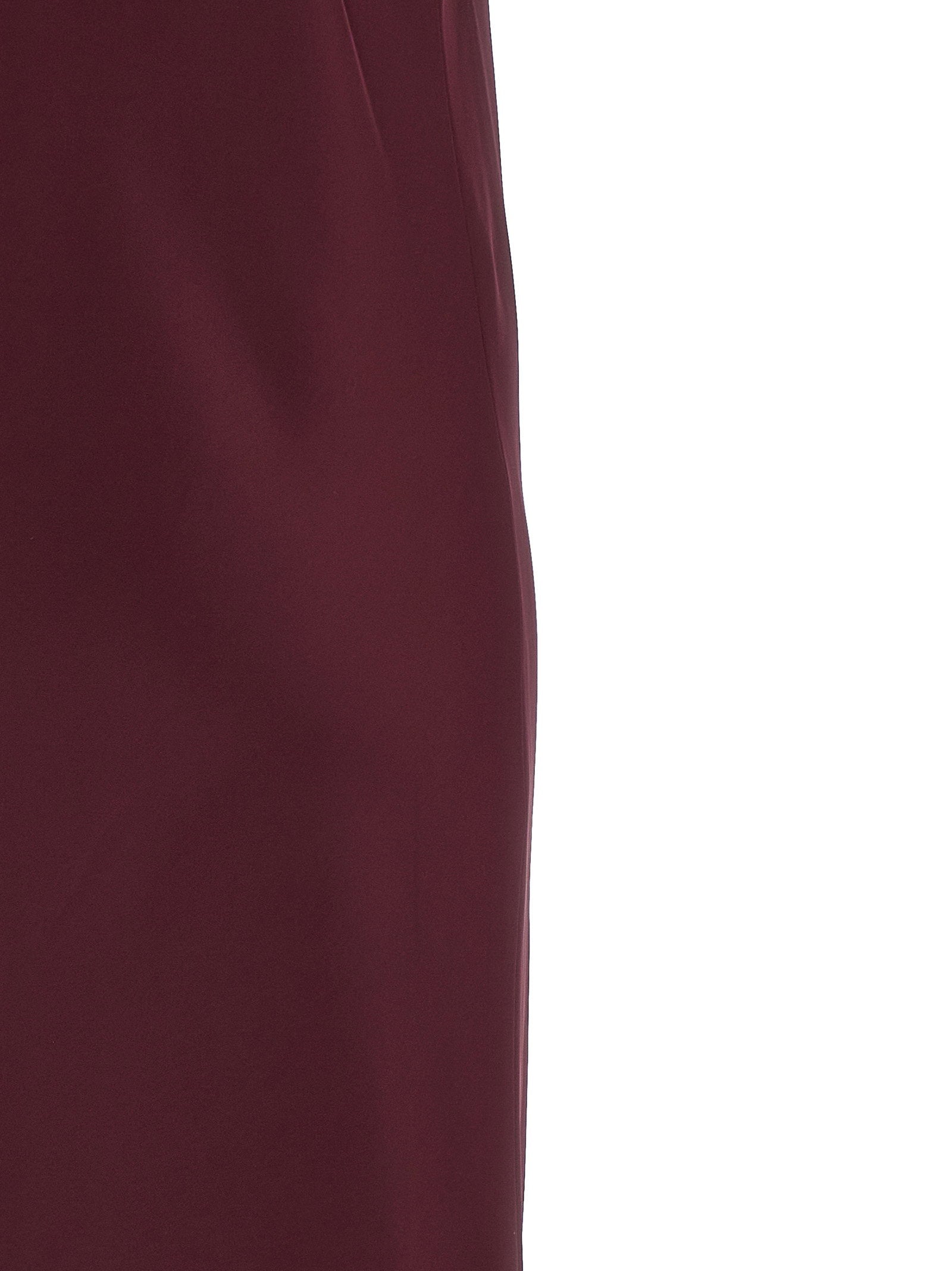 Norma Kamali Bias Slip Midi Dress – 100% polyester - view 4