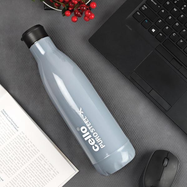 Cello Puro Steel-X Neo 900 Water Bottle, 720ml - view 5