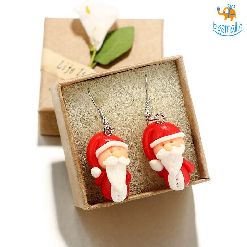 VinnyC Santa Earrings - view 6