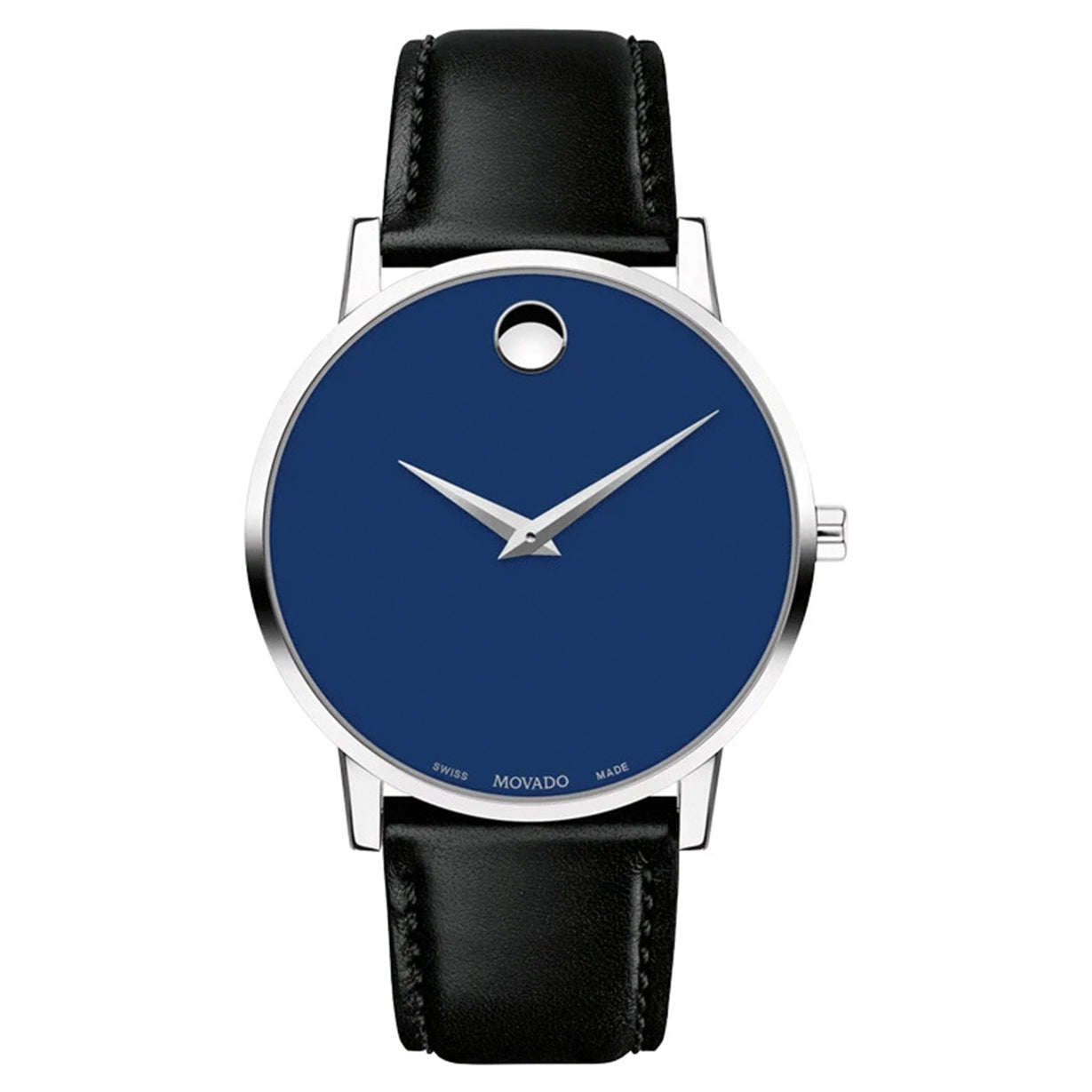 Movado Museum Classic Blue Dial Men 40mm - view 5