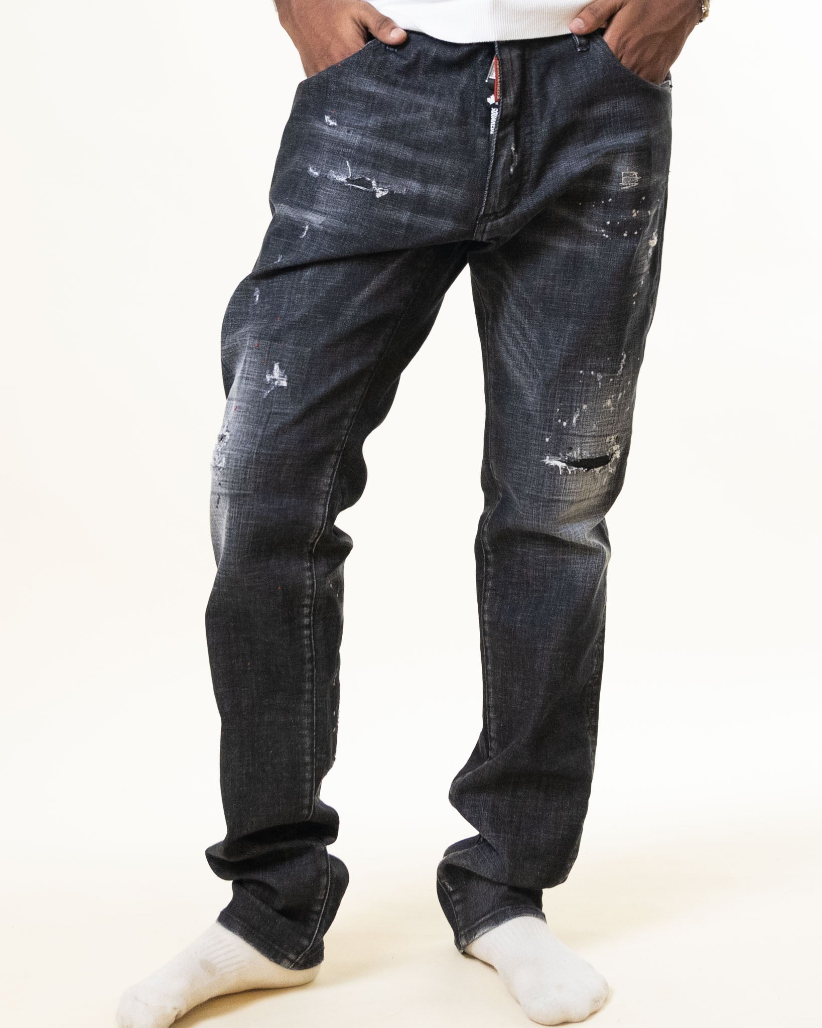 DSQUARED2 Dsquared Grey Denim