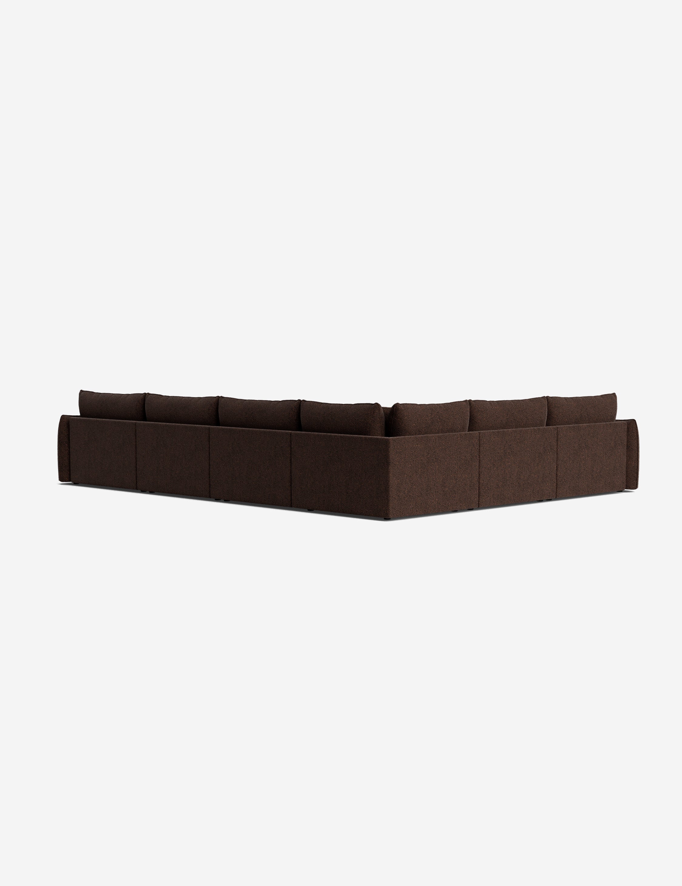 Lulu and Georgia Balmer Modular Corner Sectional Sofa - view 78