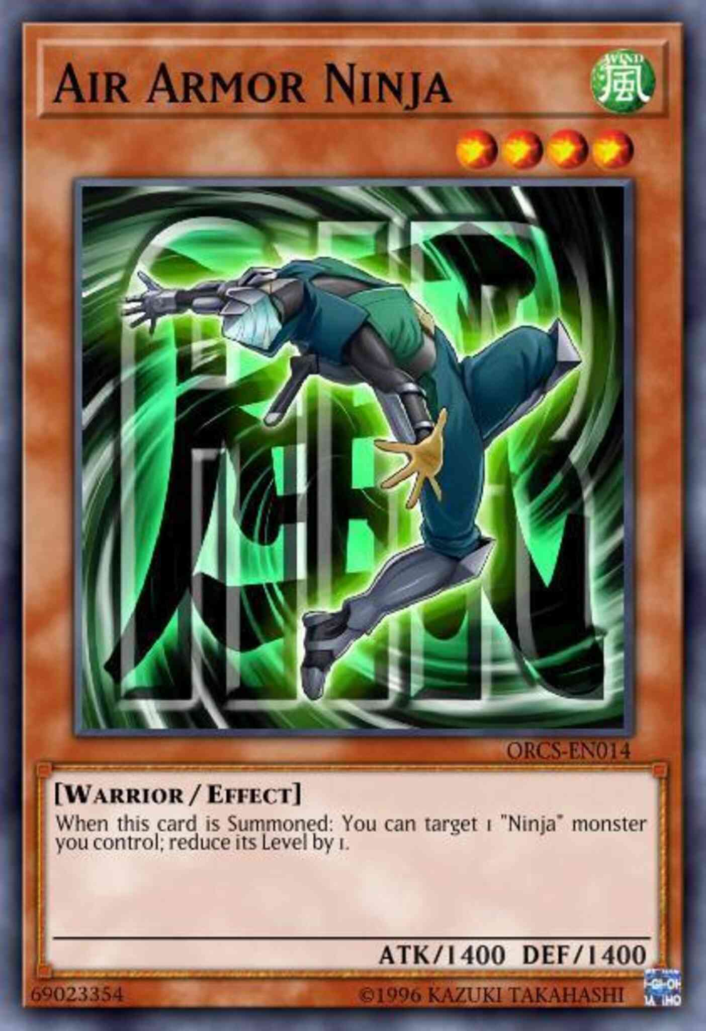 Yu-Gi-Oh! Air Armor Ninja - SP13-EN016 - Common - Unlimited