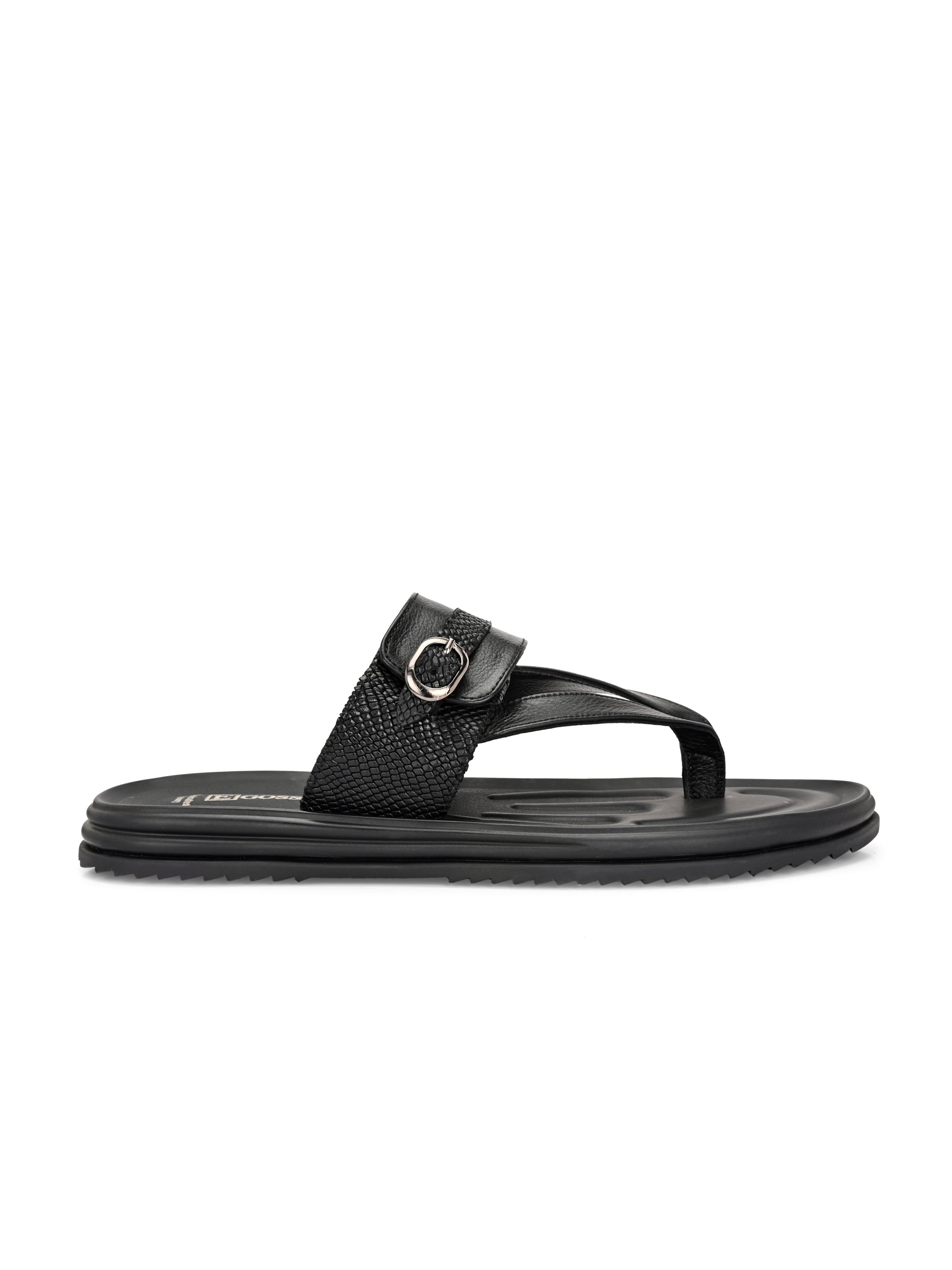 Egoss Shoes Comet Leather Slippers by Aspeerio - view 9