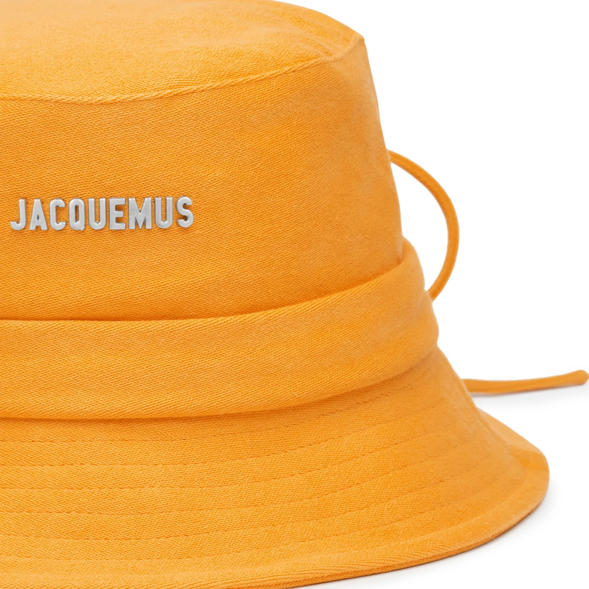 Jacquemus Le Bob Gadjo Dark Orange Bucket Hat - view 4