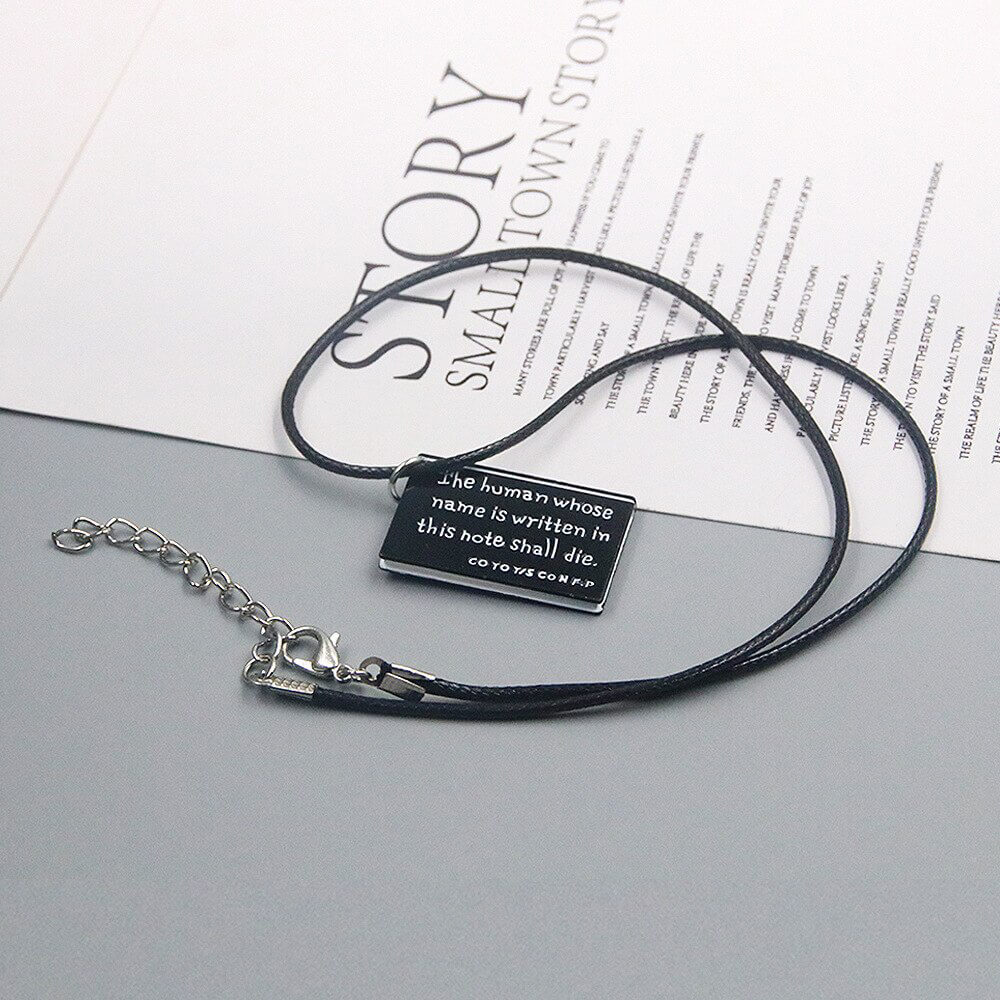 Big Daddy Death Note Necklace - view 4