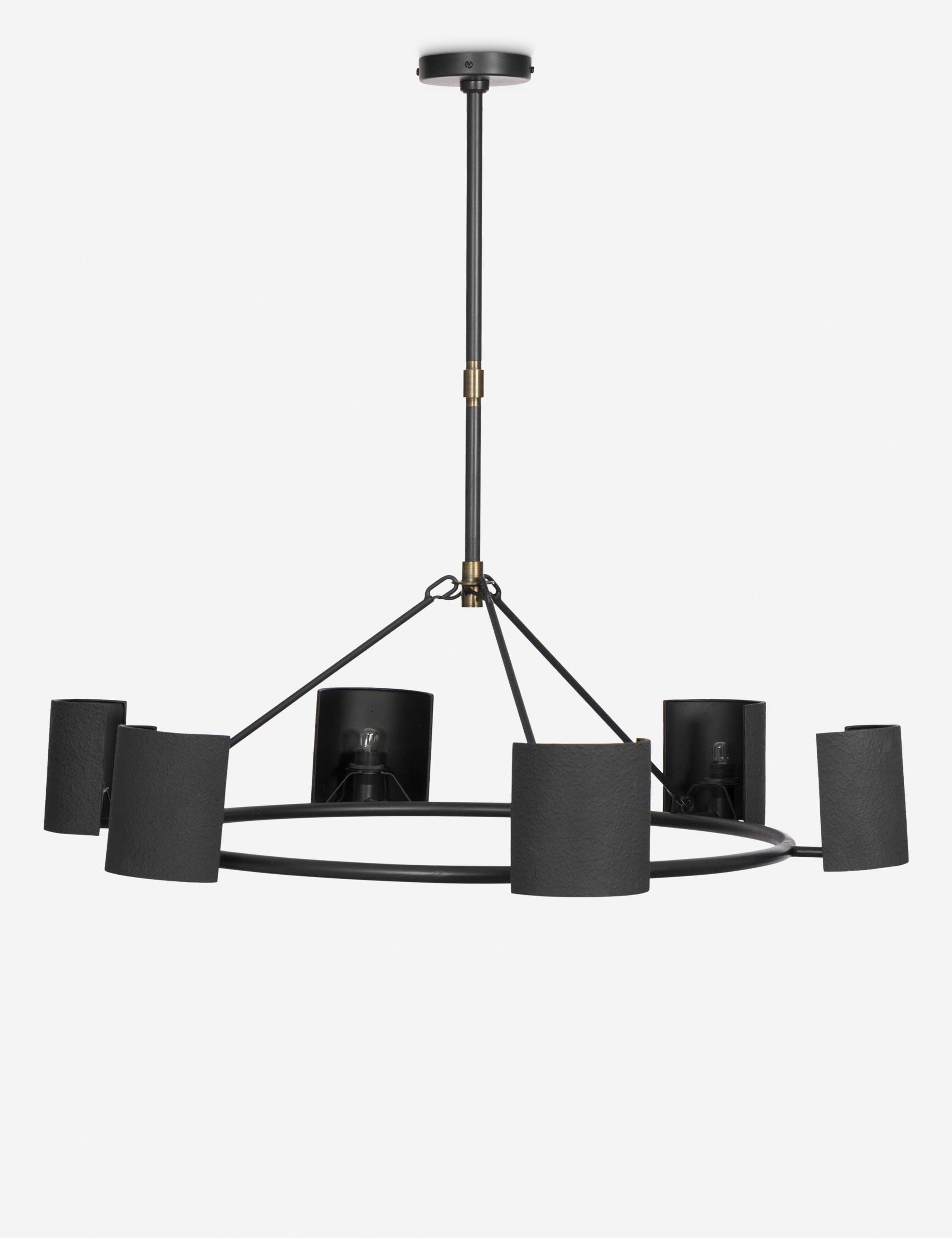 Lulu and Georgia Bossio Chandelier – Black