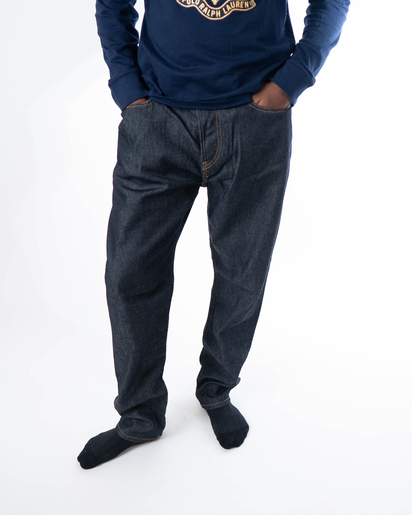 D-vider l 32 – Diesel D-Vider L.32 Pantaloni Dark Blue - DS