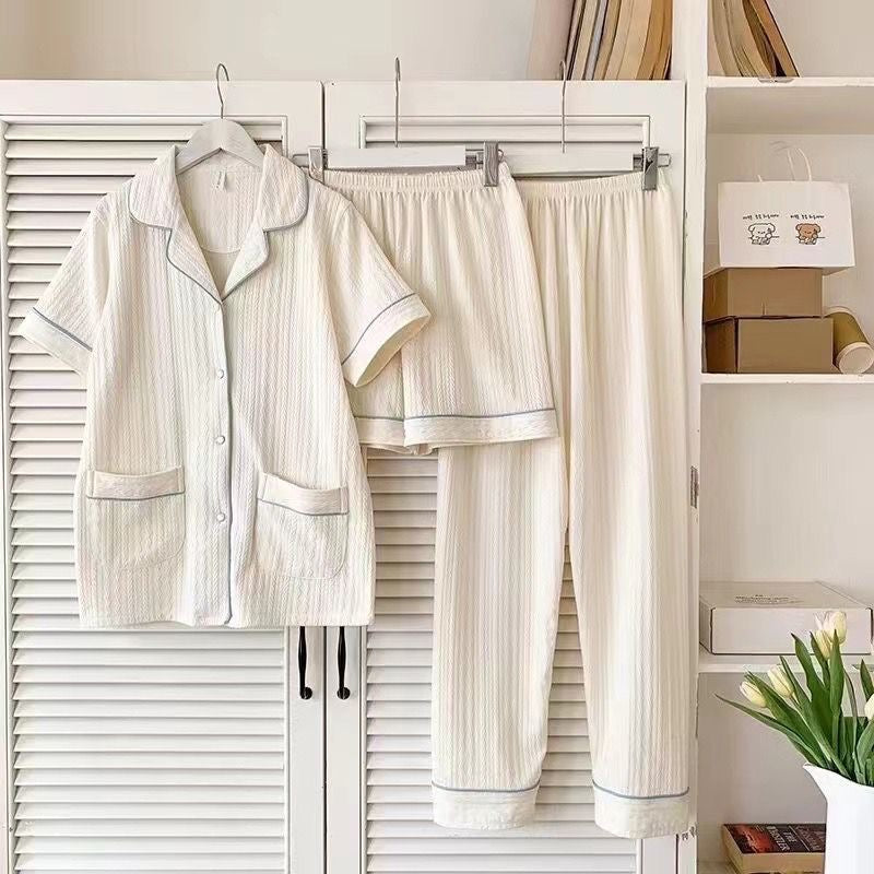 Alamode By Akanksha Paula 3 Pc Set Cotton Nightsuits - view 11