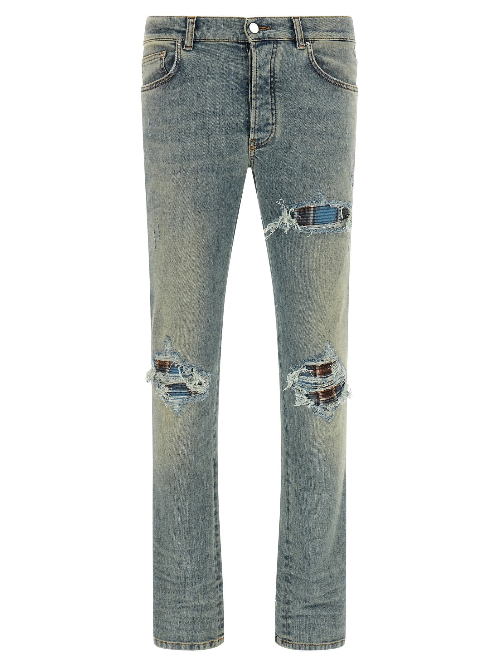 Amiri Flannel Mx1 Jeans – 92% cotton, 8% elastane