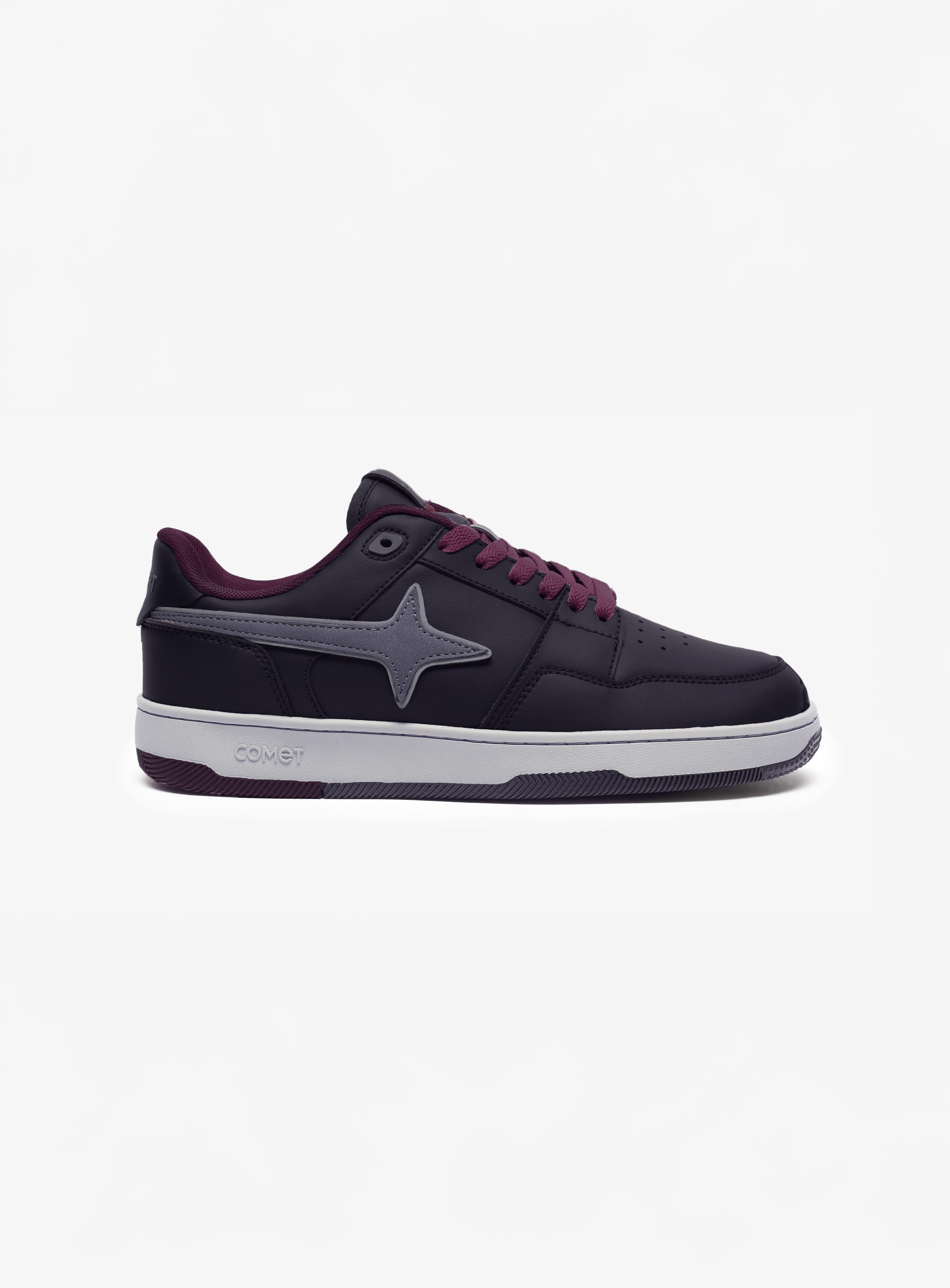 wearcomet X Lows GHOST – Black Maroon