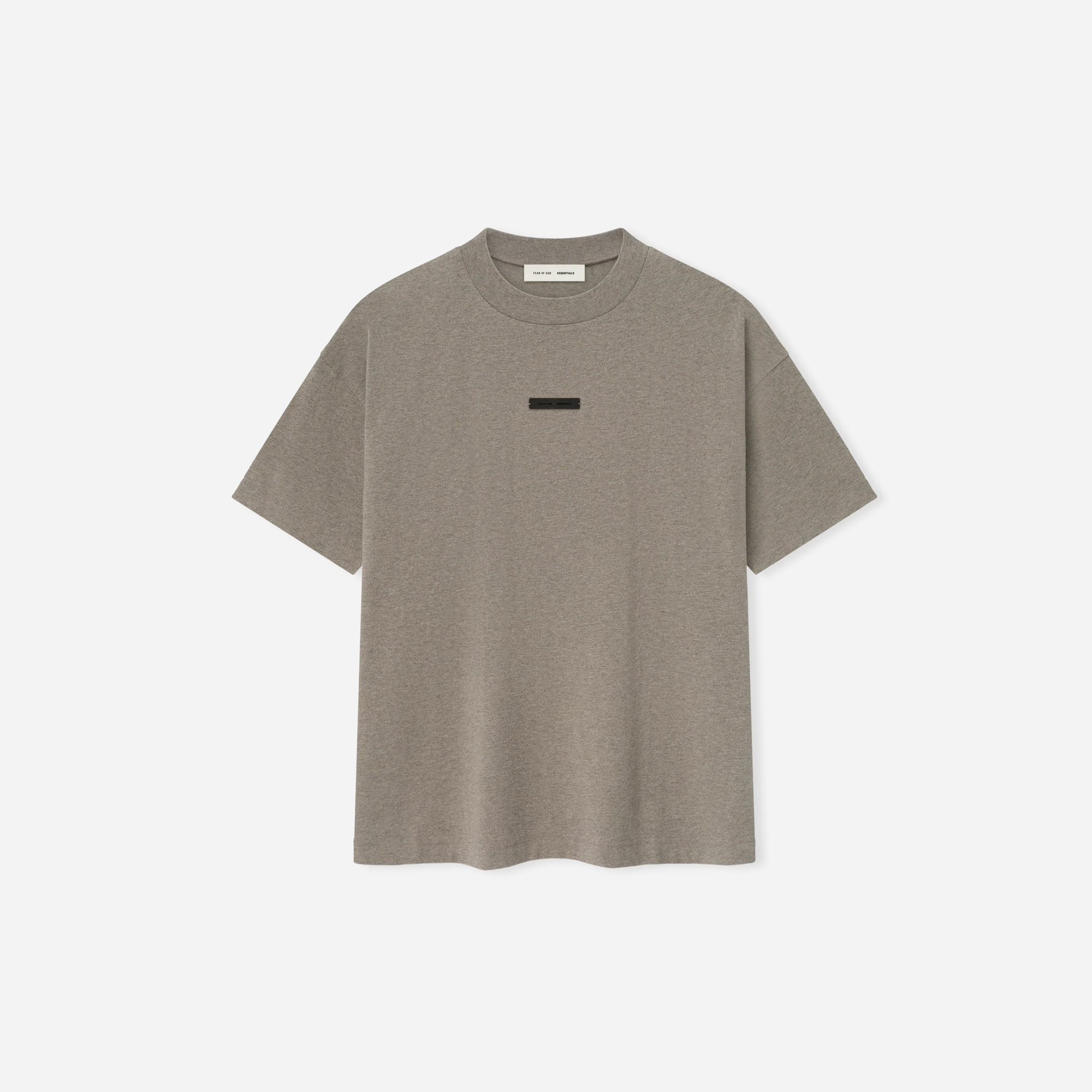 Fear Of God Essentials SS25 Classic Tee- Homestead Heather