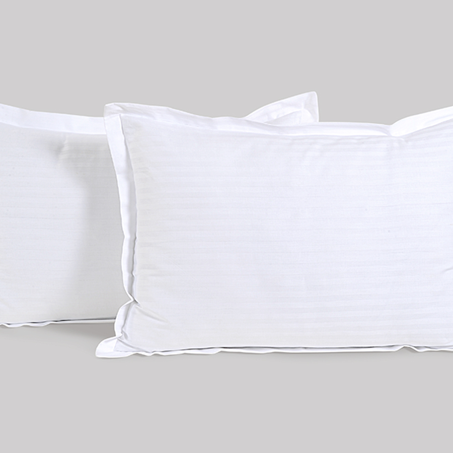 Swayam India Pillow Cover-white