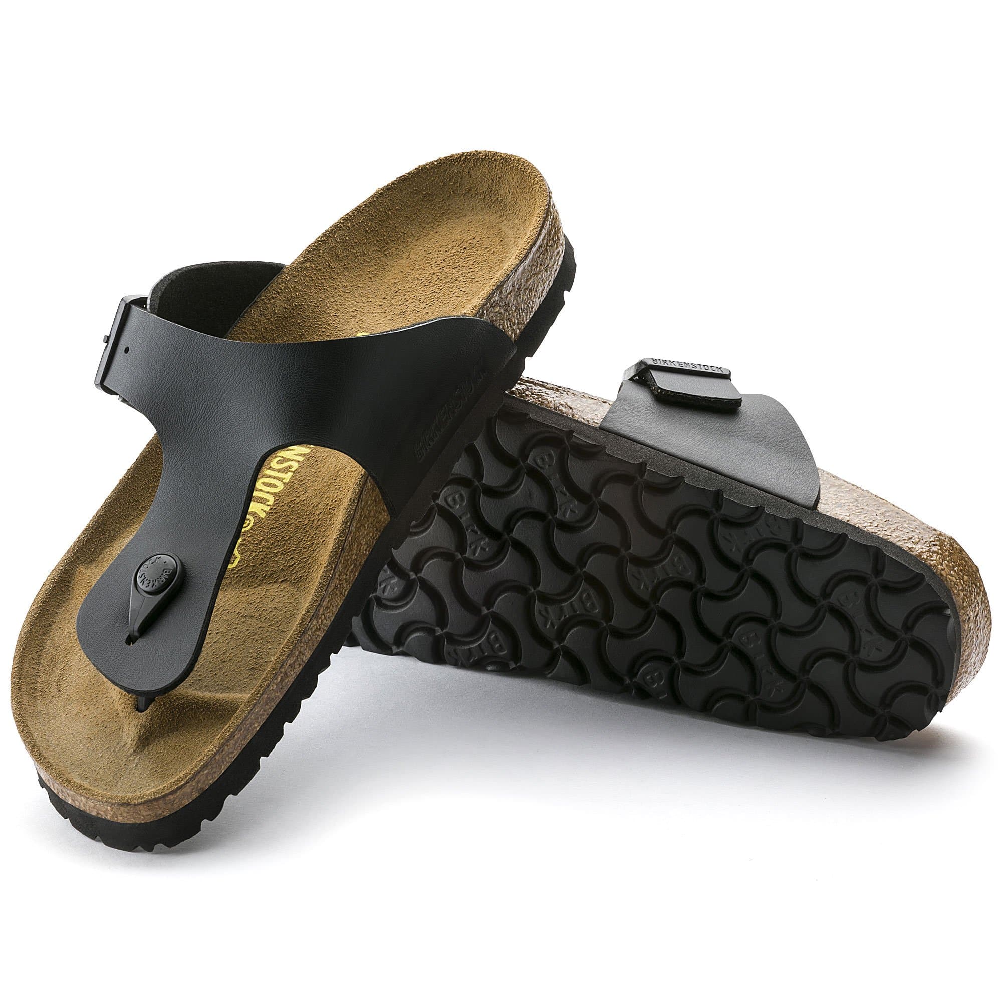 Birkenstock Ramses Birko-Flor – Black Black