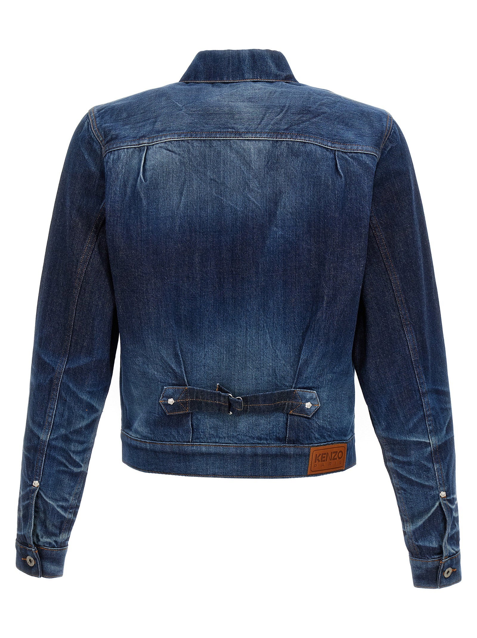 Kenzo Japanese Denim Jacket – 100% cotton - view 2