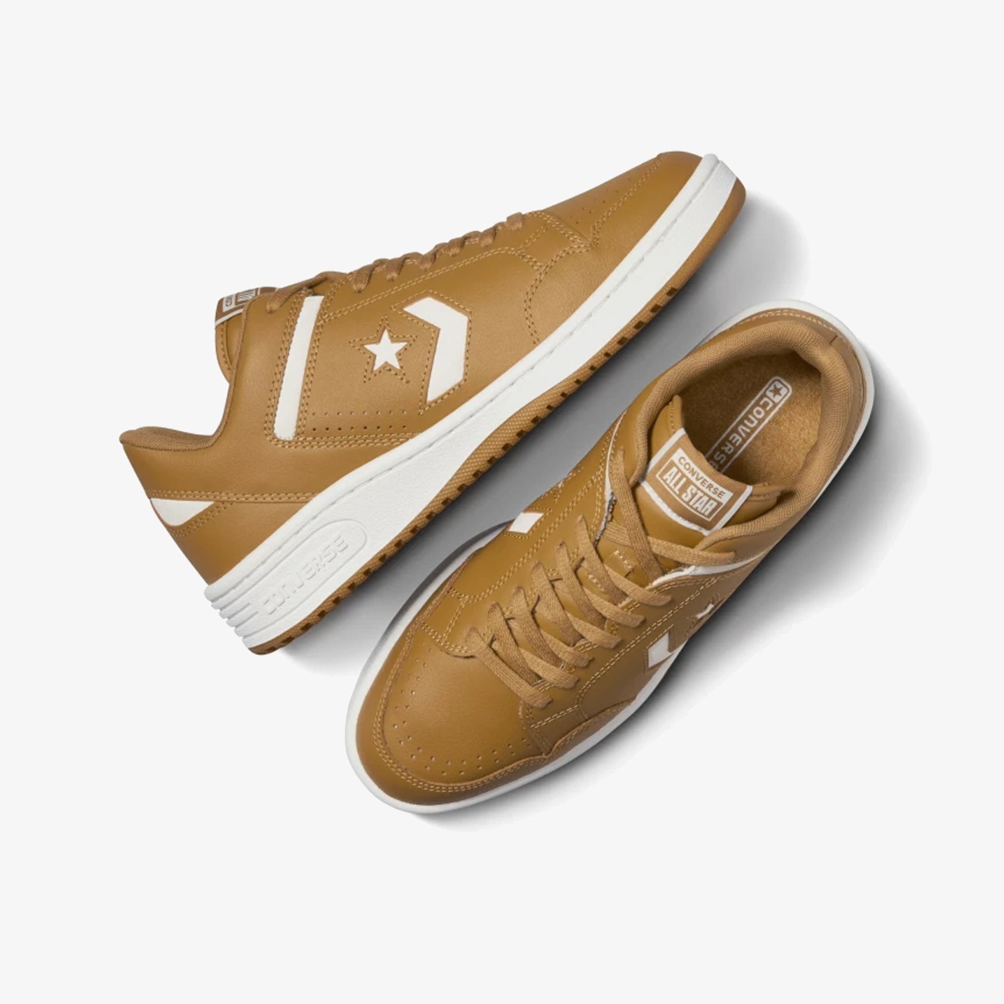 Converse | WEAPON LEATHER { BROWN - view 2