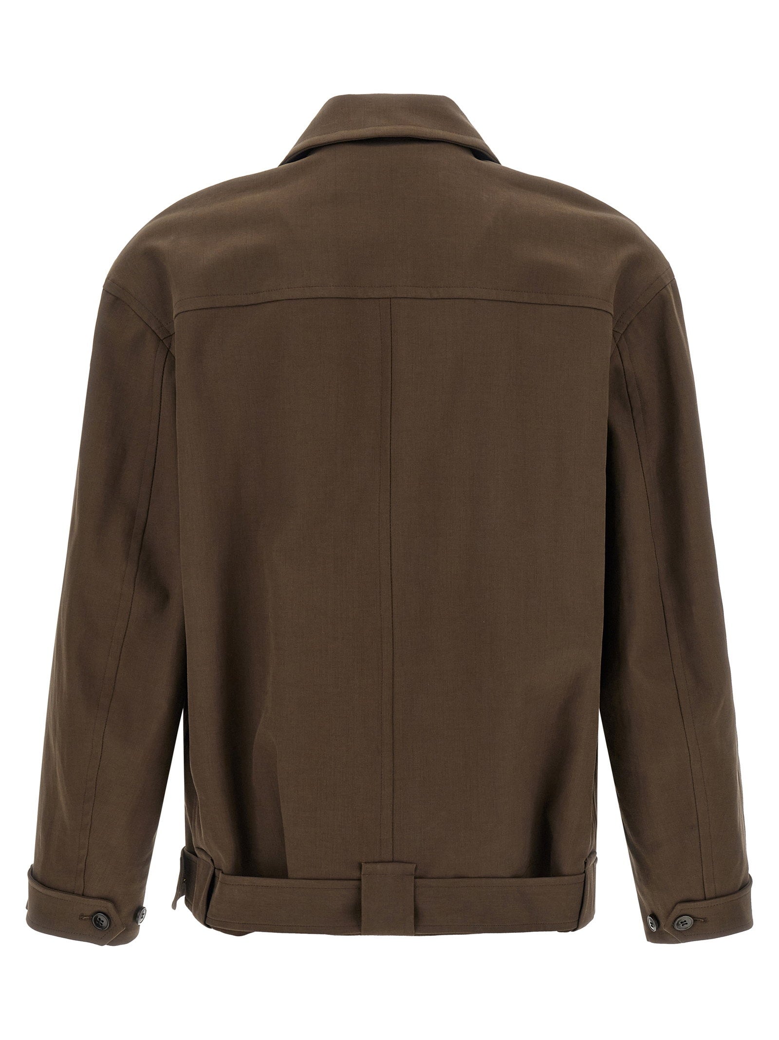 Dries Van Noten Varrick Jacket – 97% cotton, 3% elastane - view 2