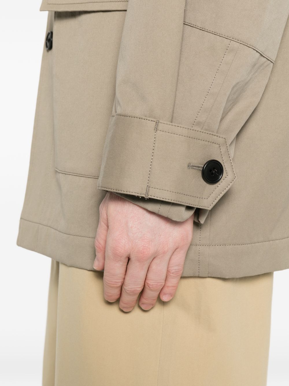 Nicholson & Nicholson Cotton jacket – Outer: Cotton 100% - view 2