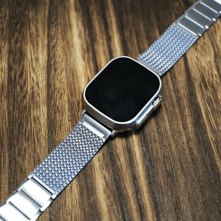 Million Cases Luxury Steel Magnet Clasp Strap for Apple Watch - view 7