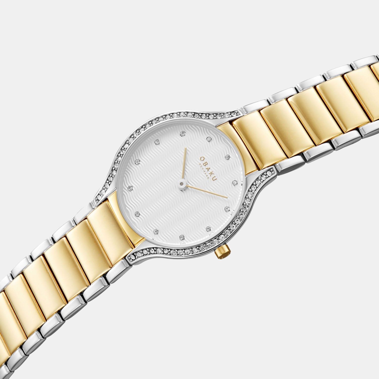 Obaku Acacie Women Quartz Silver Dial Analog Stainless Steel Watch V276LEFISF - view 2
