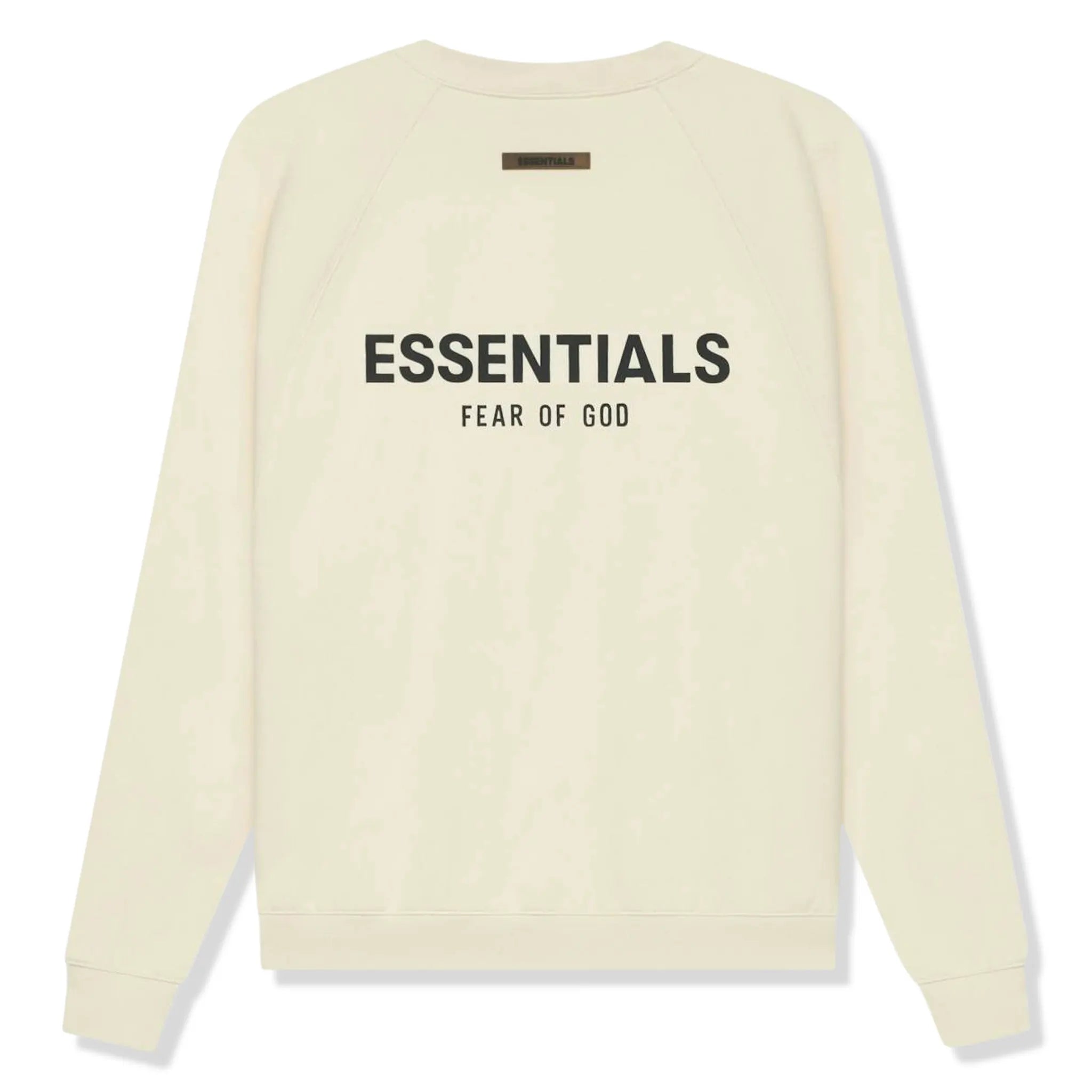 Buttercream crewneck ss21 – Fear of God Essentials Buttercream Crewneck (SS21)