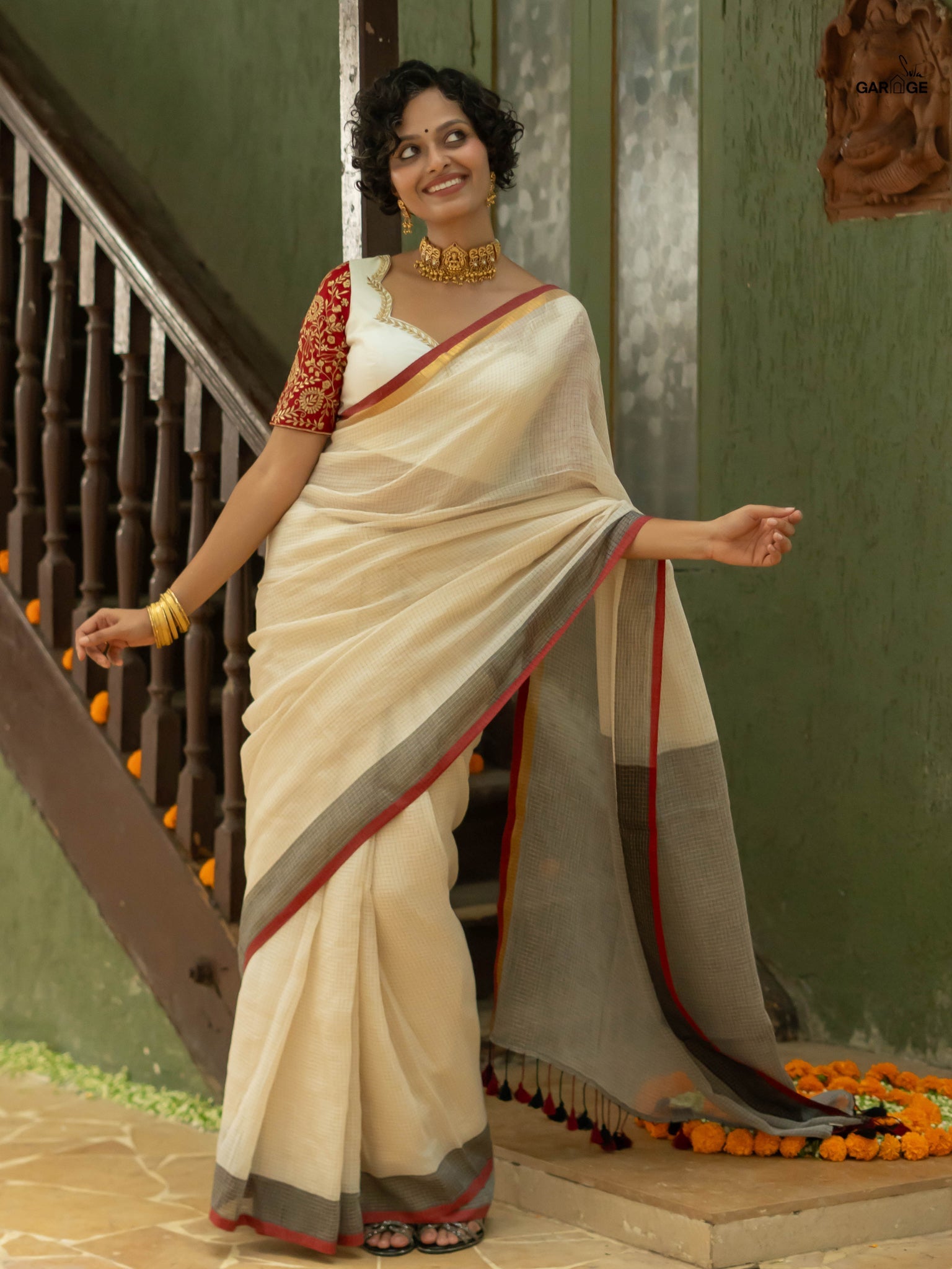 Women's sarees – suta.in Gar-3316 – Women's