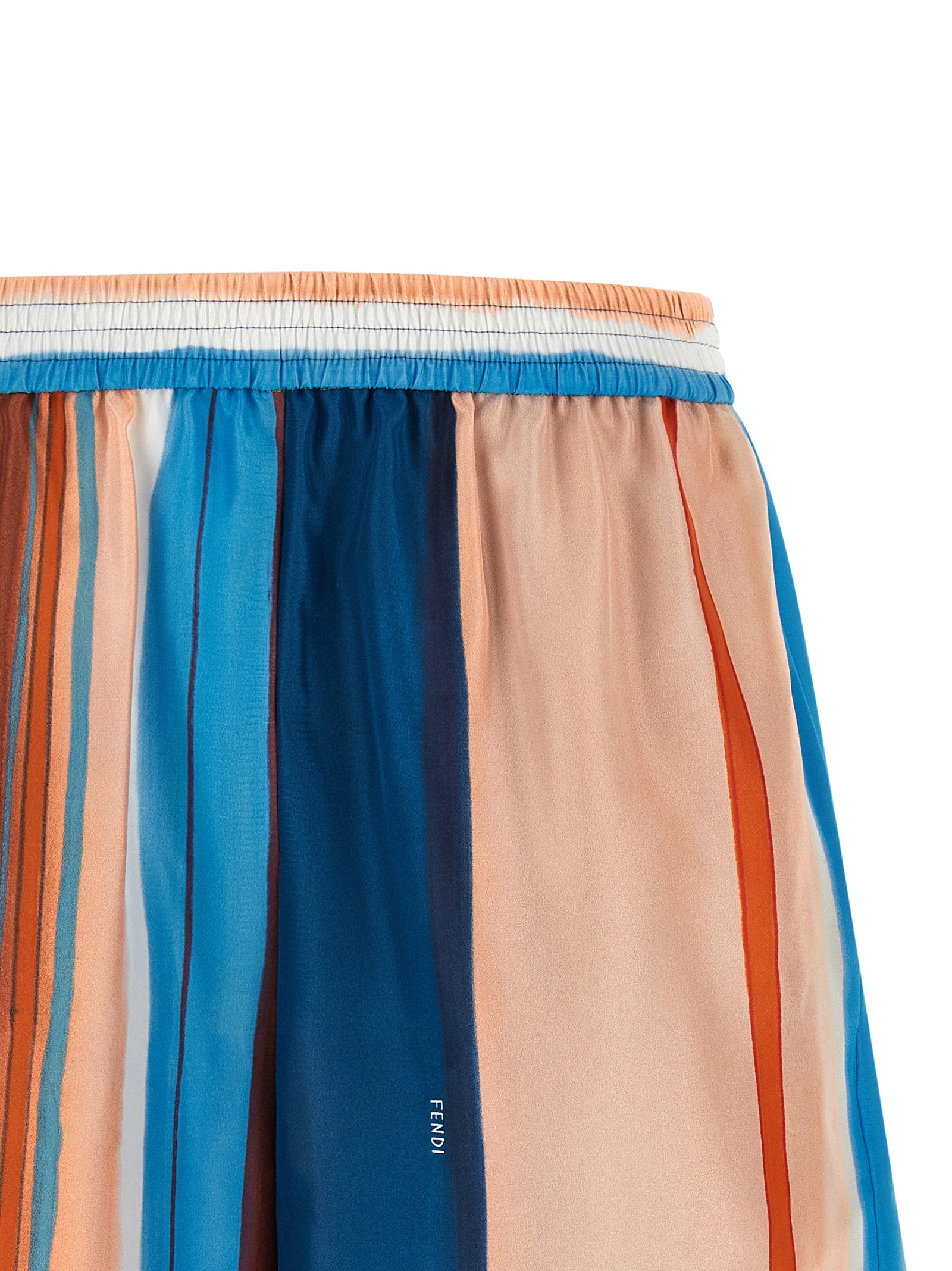 Fendi Venetian Stripes Shorts – 100% silk - view 3