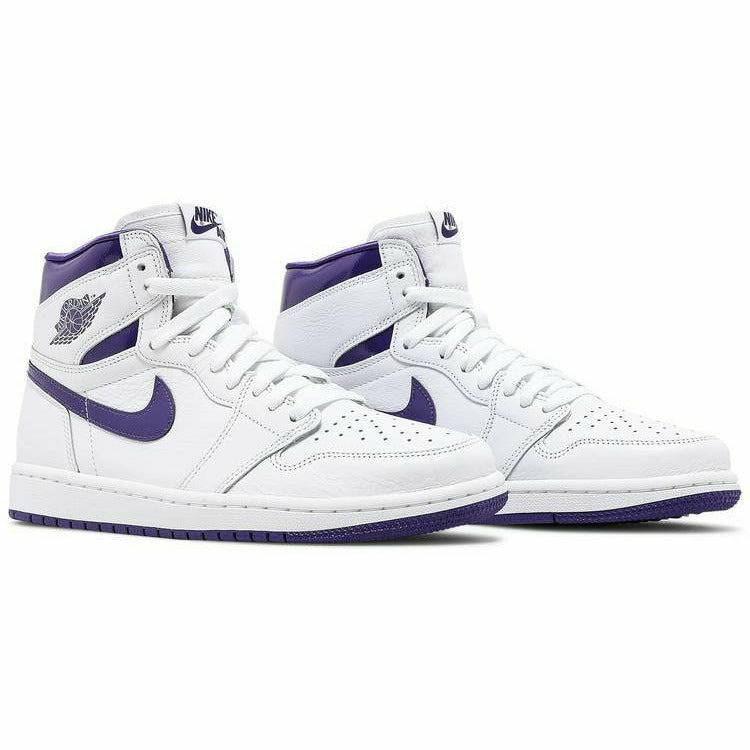 Cop Underdog Air Jordan 1 High OG "Court Purple 3.0" - view 2