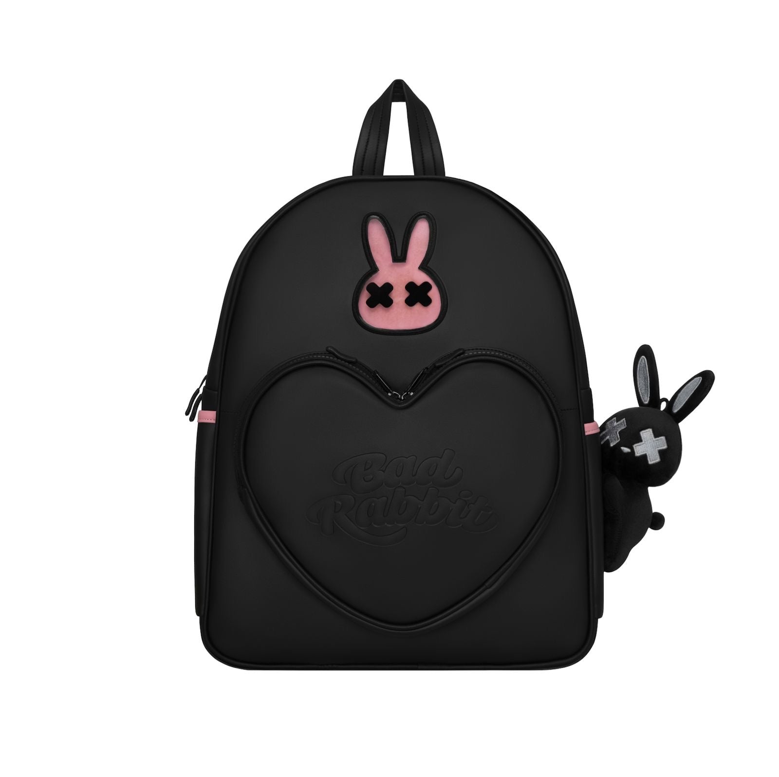 Sneaker Cafe Mumbai Bad Rabbit Black Pink Backpack