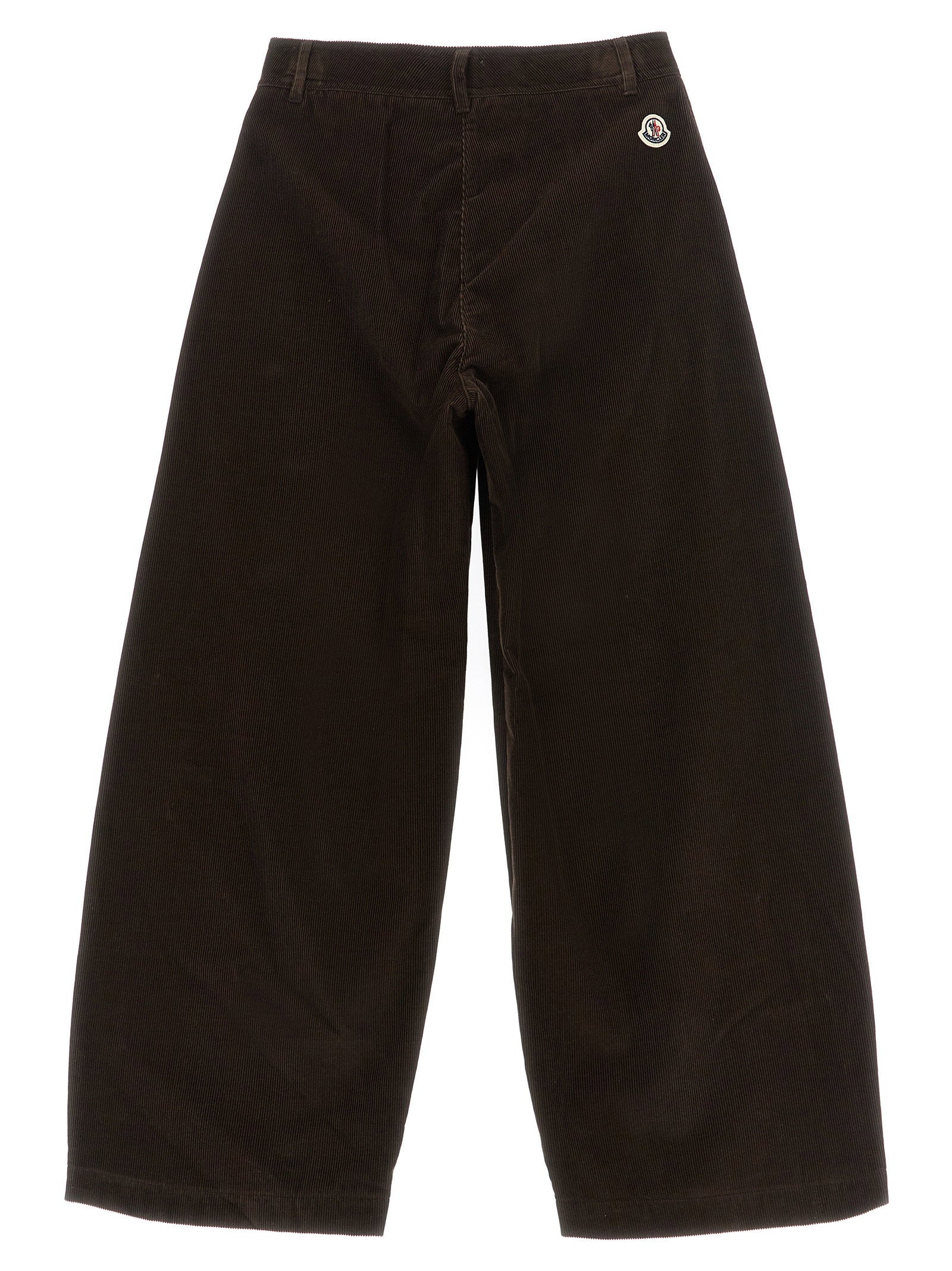 Moncler Enfant Corduroy Pants – 100% cotton - view 2